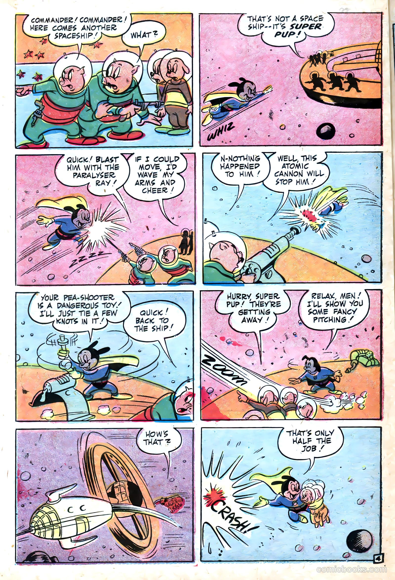 Space Comics #4 — page 14 of 36