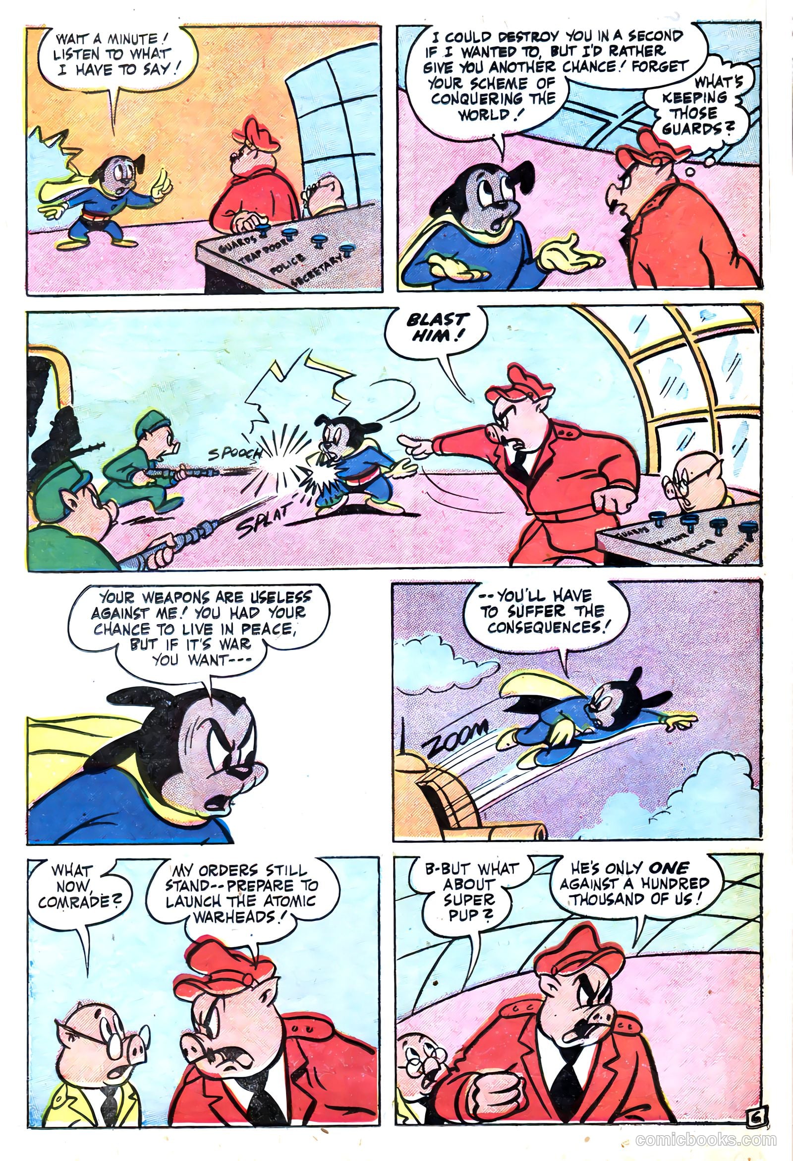 Space Comics #4 — page 16 of 36