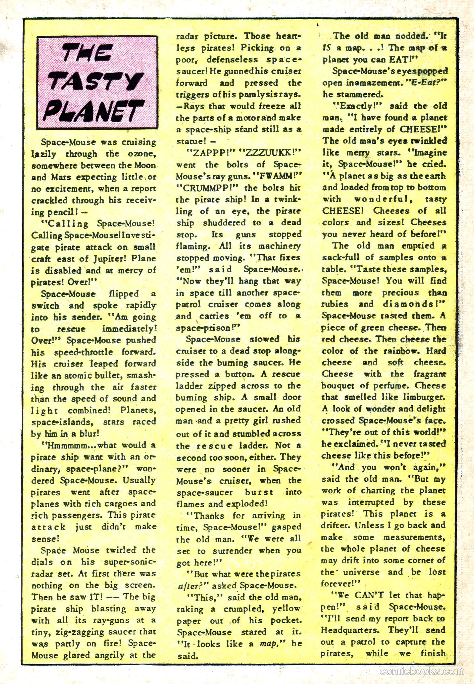 Space Comics #4 — page 18 of 36