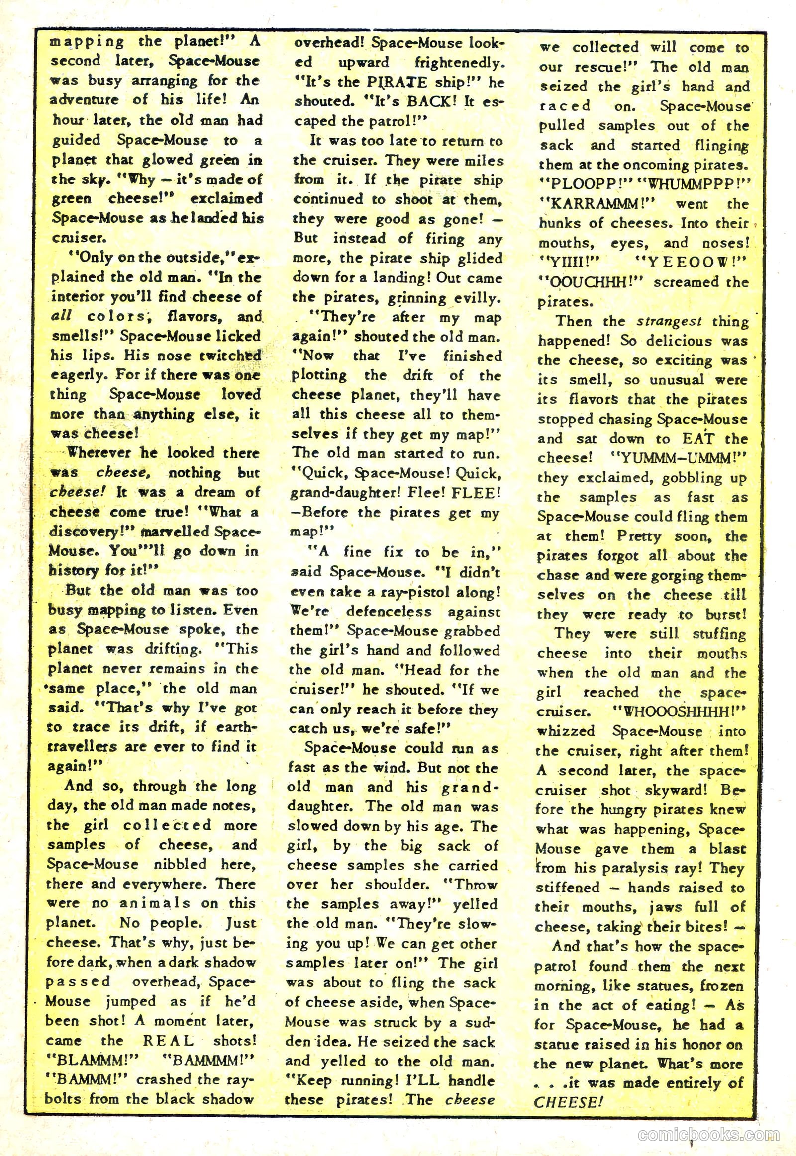 Space Comics #4 — page 19 of 36