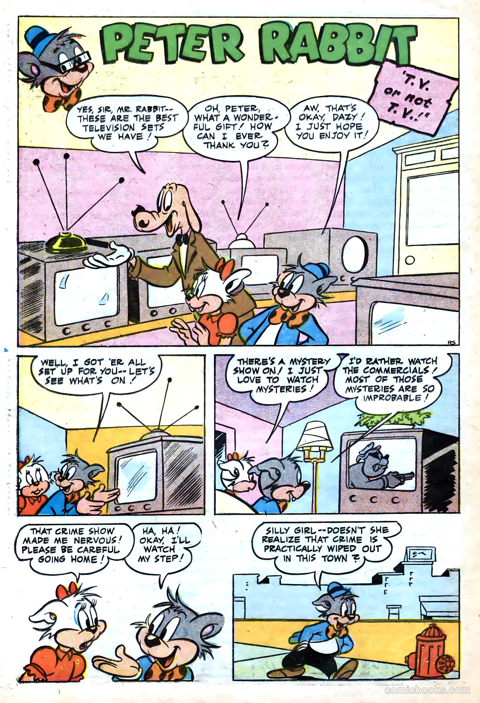 Space Comics #4 — page 20 of 36