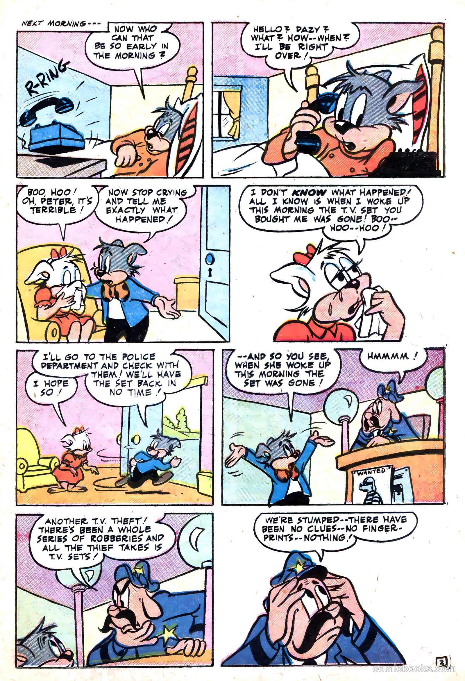 Space Comics #4 — page 21 of 36