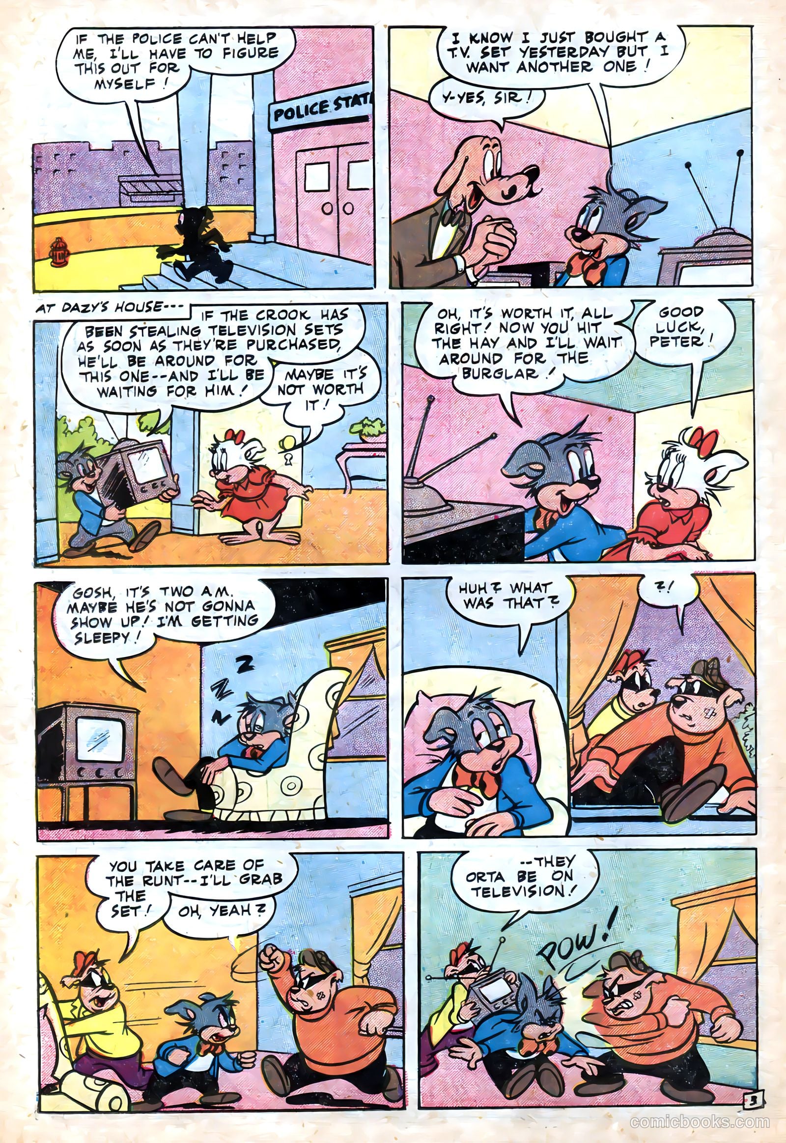 Space Comics #4 — page 22 of 36