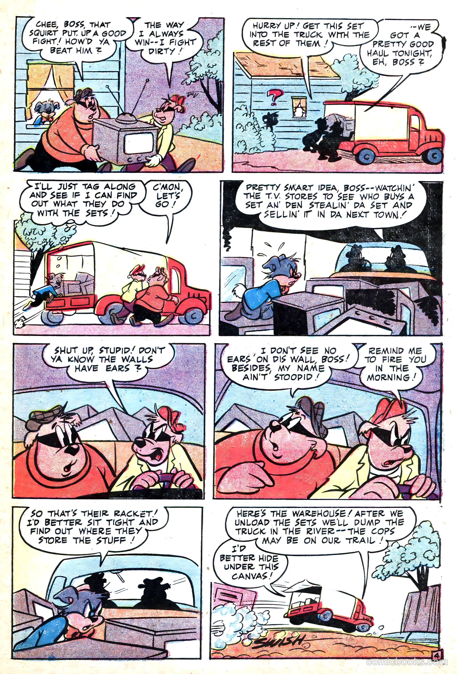 Space Comics #4 — page 23 of 36