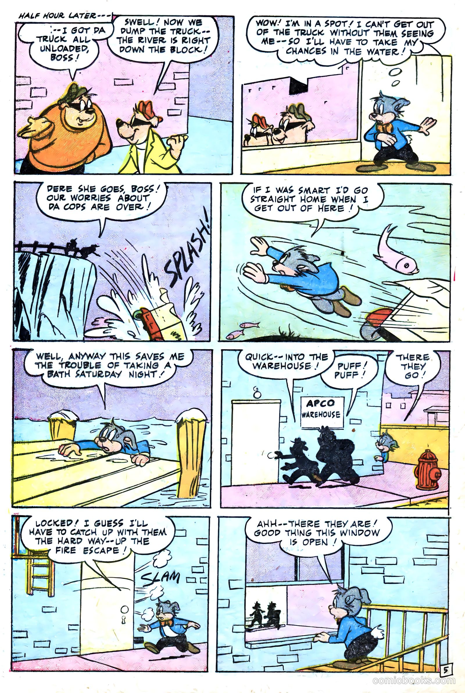 Space Comics #4 — page 24 of 36