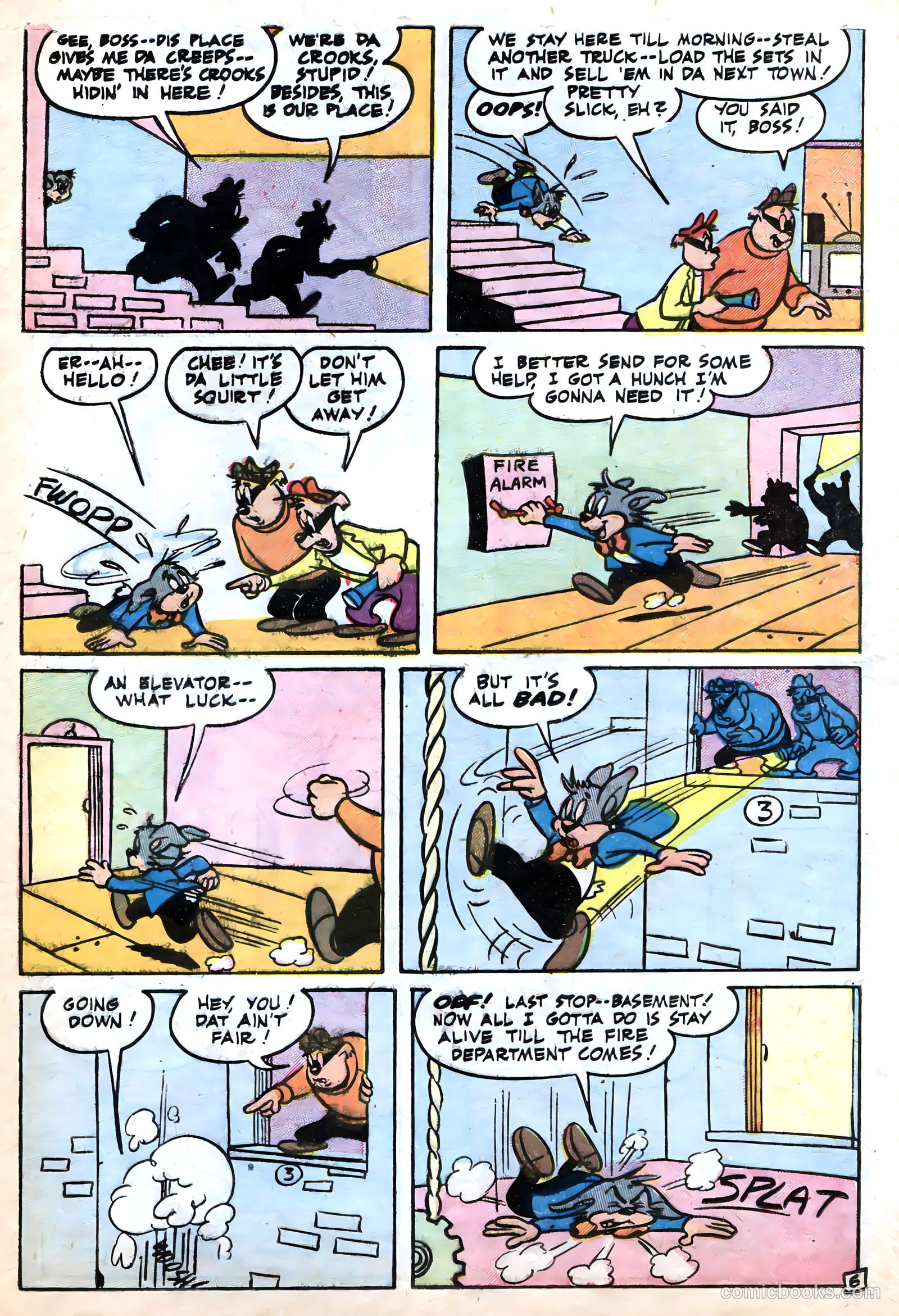 Space Comics #4 — page 25 of 36