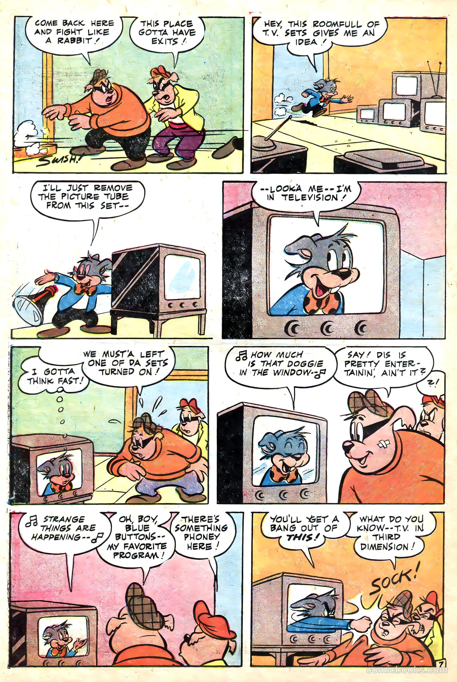Space Comics #4 — page 26 of 36
