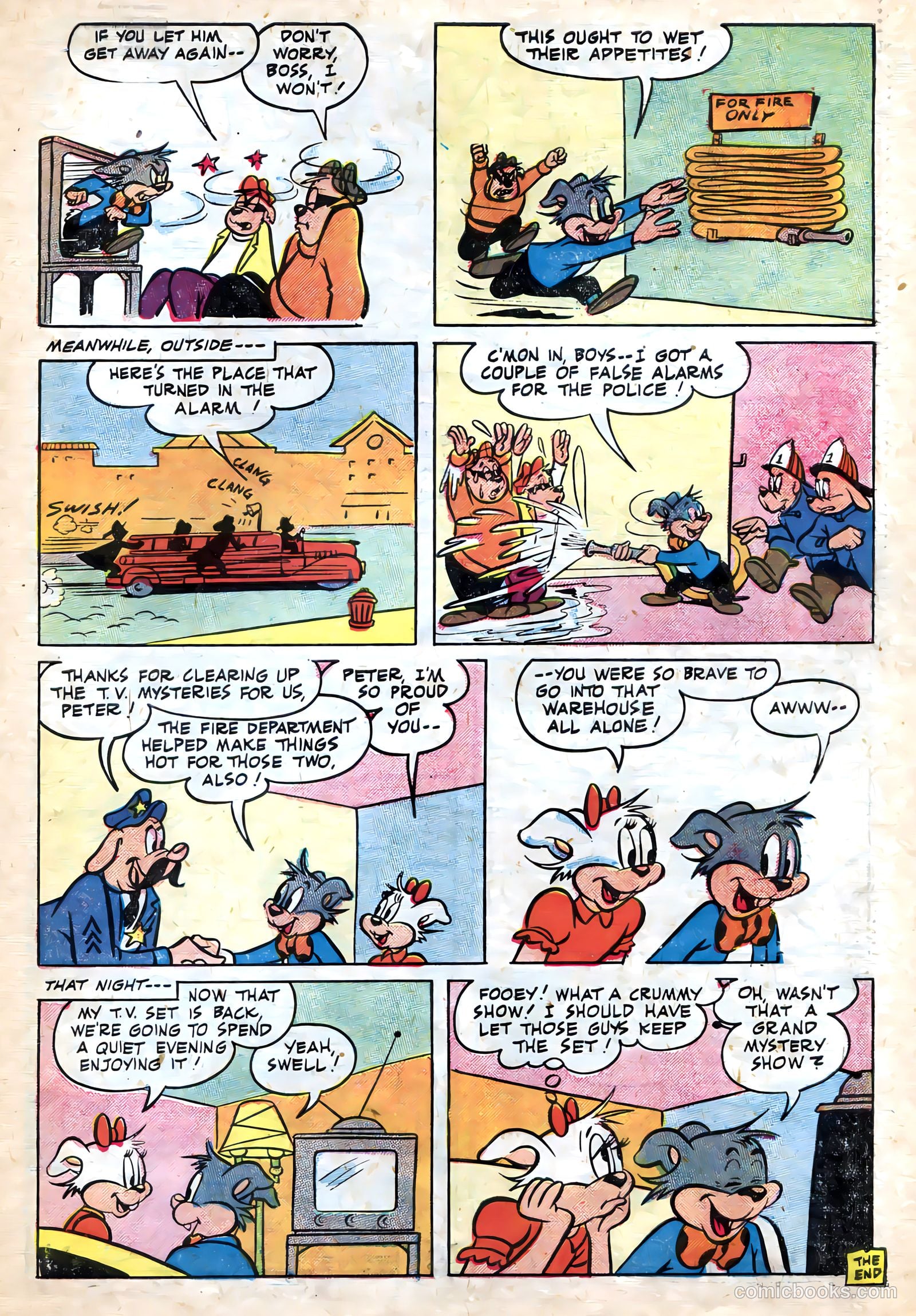 Space Comics #4 — page 27 of 36