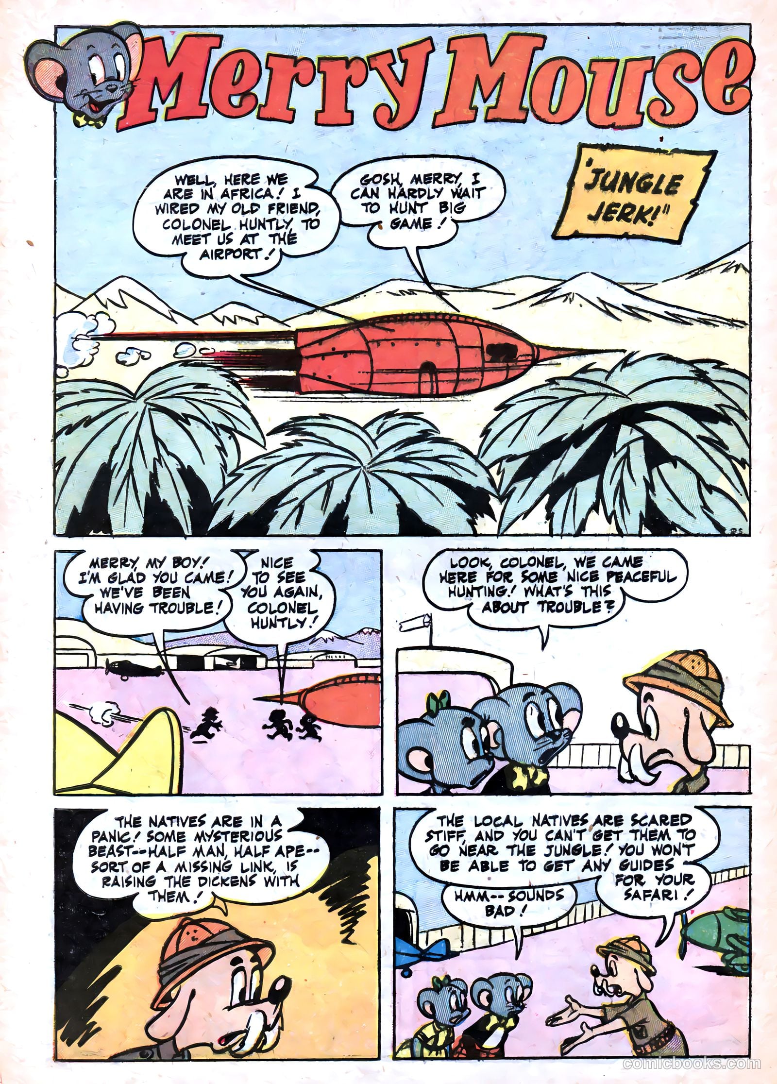 Space Comics #4 — page 28 of 36