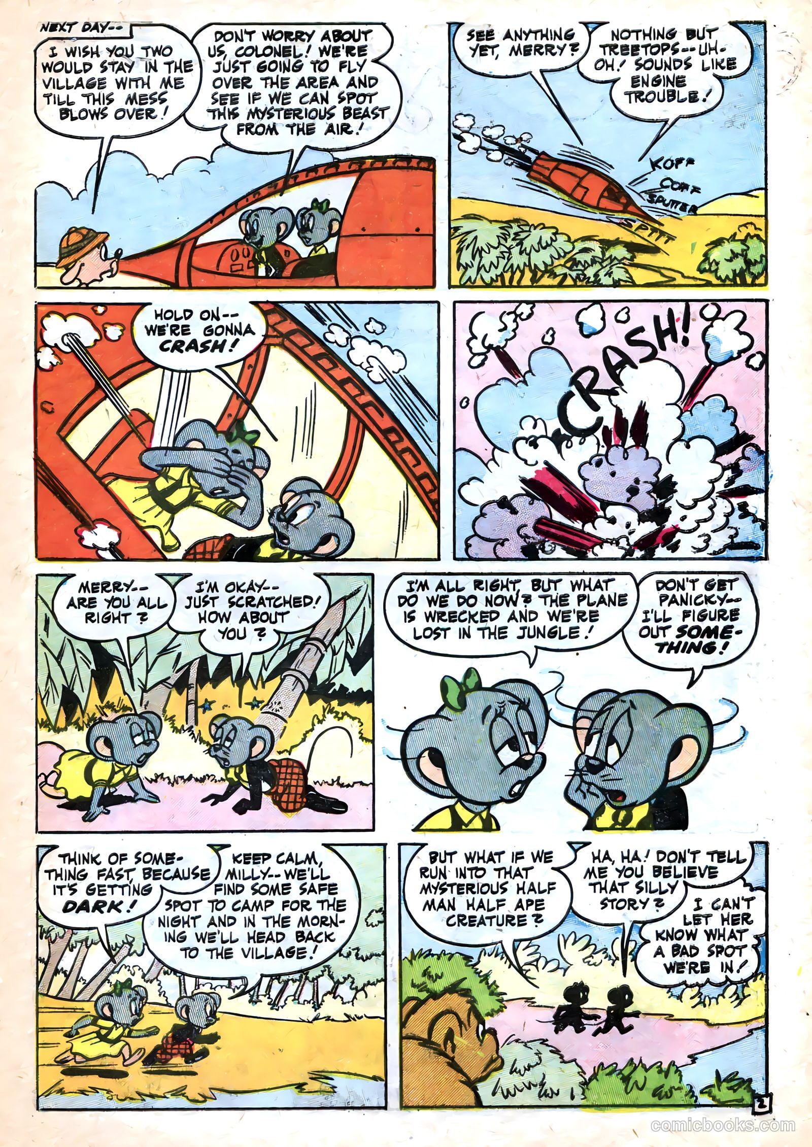 Space Comics #4 — page 29 of 36