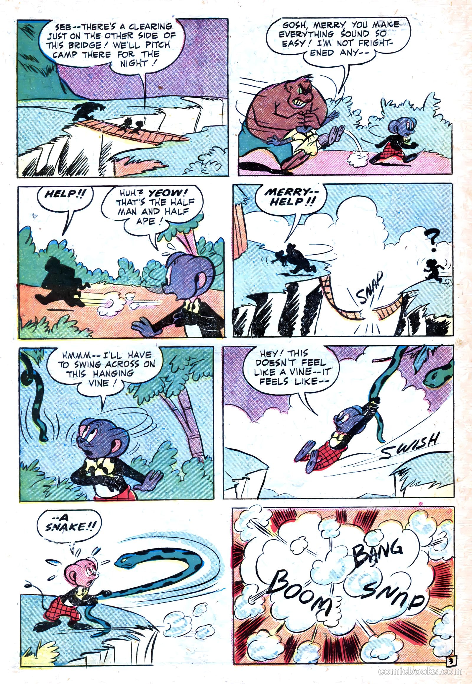 Space Comics #4 — page 30 of 36