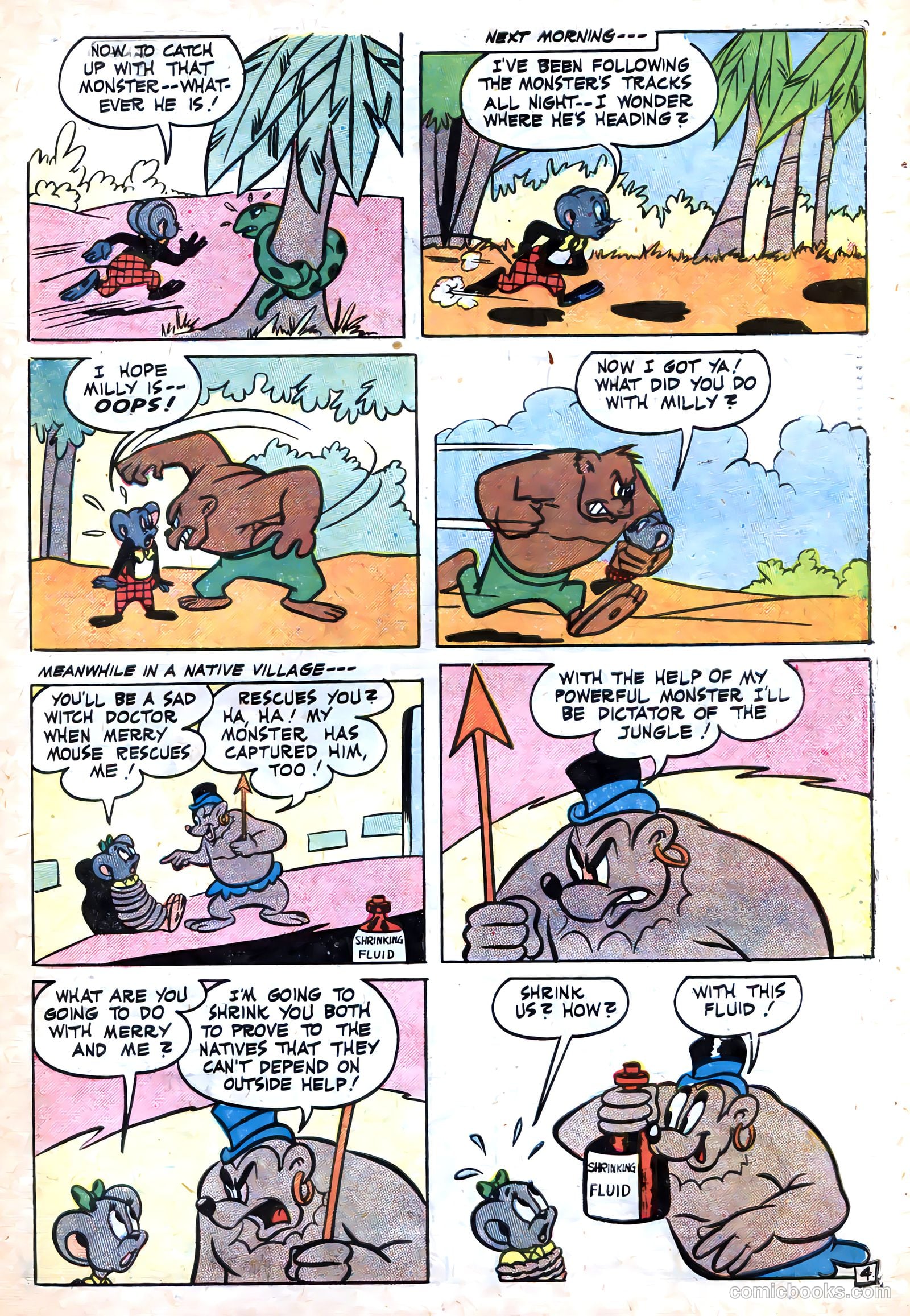 Space Comics #4 — page 31 of 36