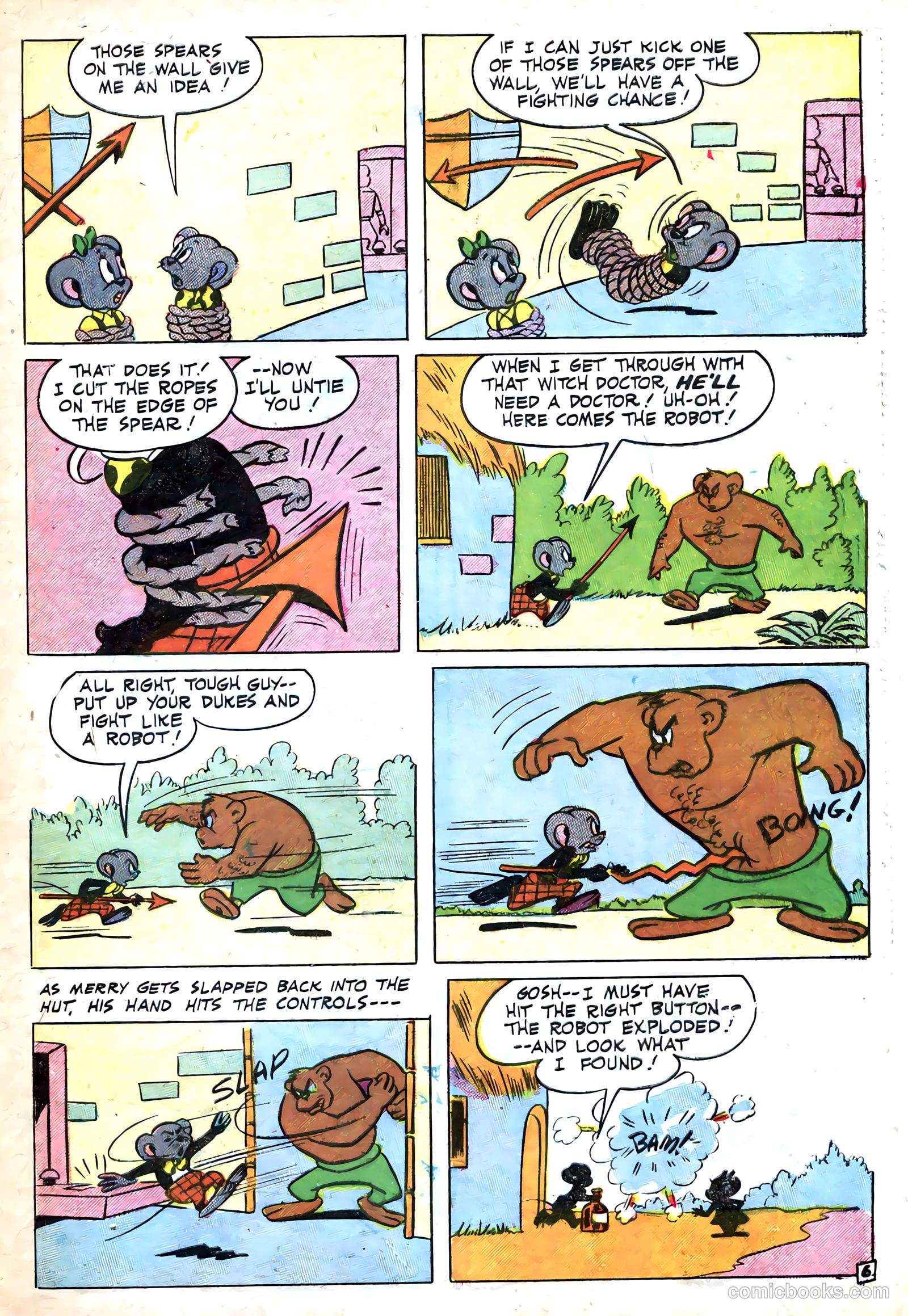 Space Comics #4 — page 33 of 36