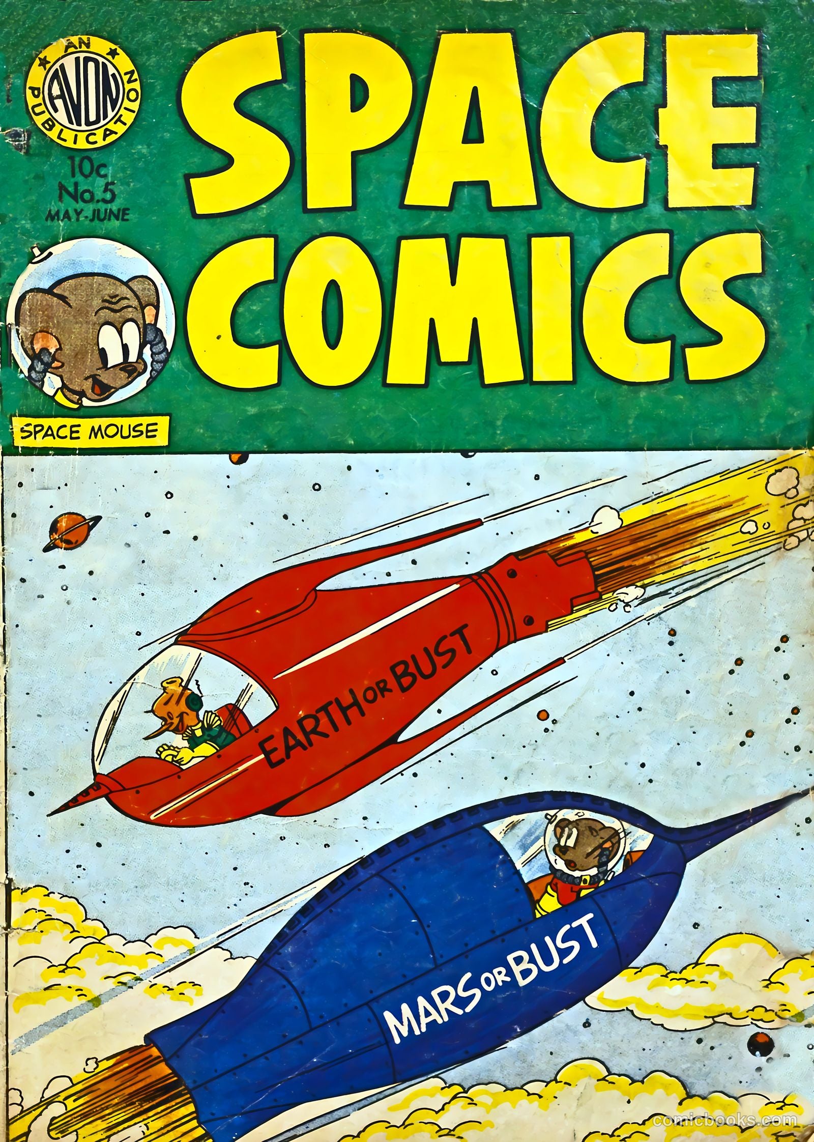 Space Comics #5 — page 1 of 36