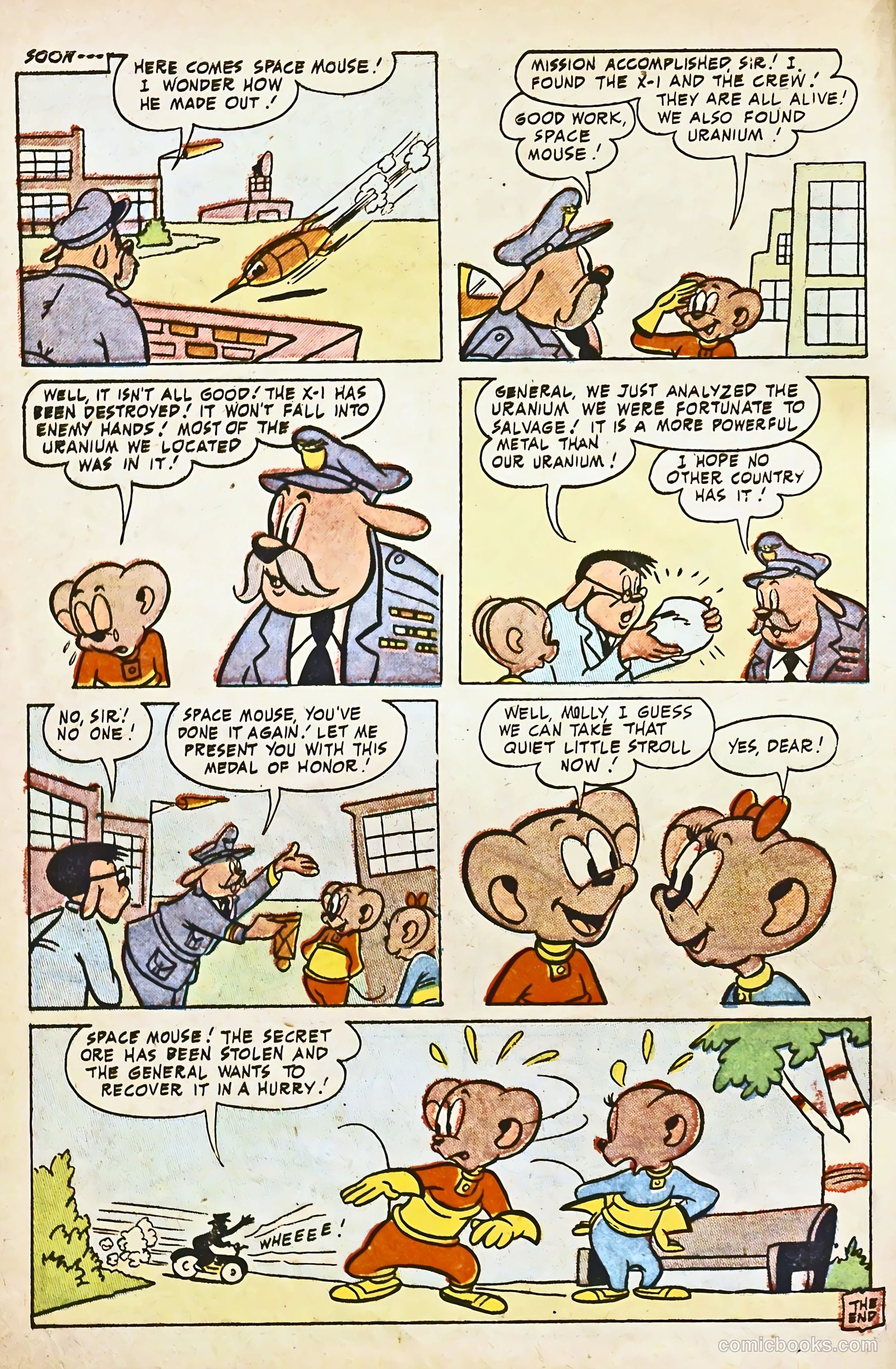 Space Comics #5 — page 8 of 36