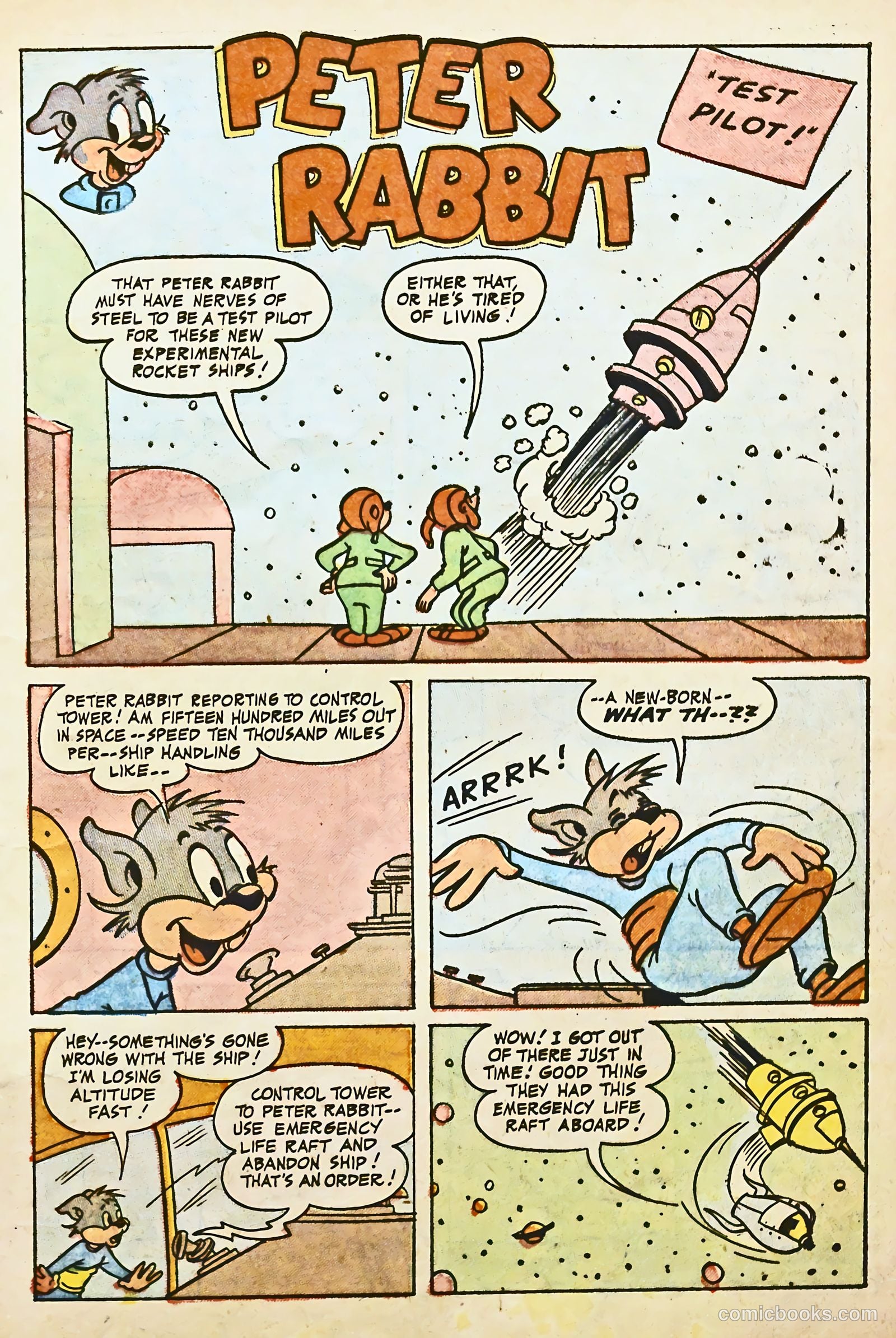 Space Comics #5 — page 9 of 36