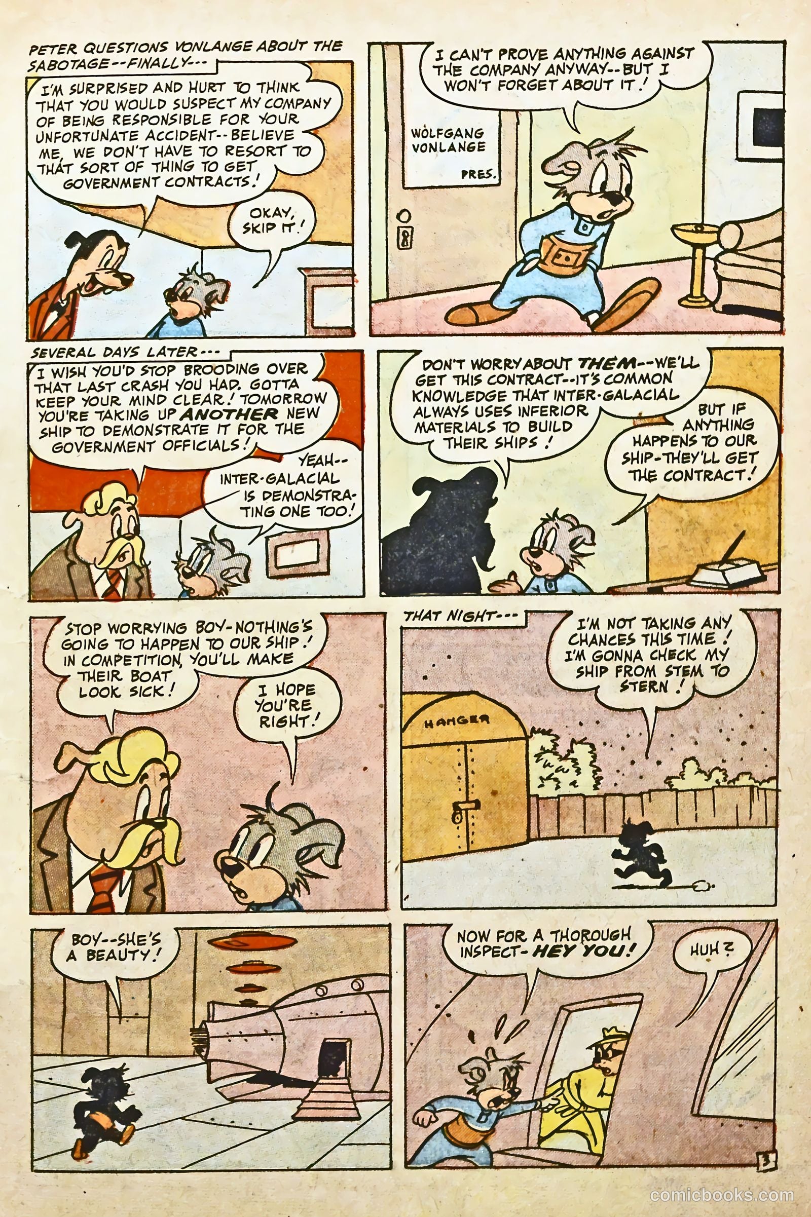 Space Comics #5 — page 11 of 36