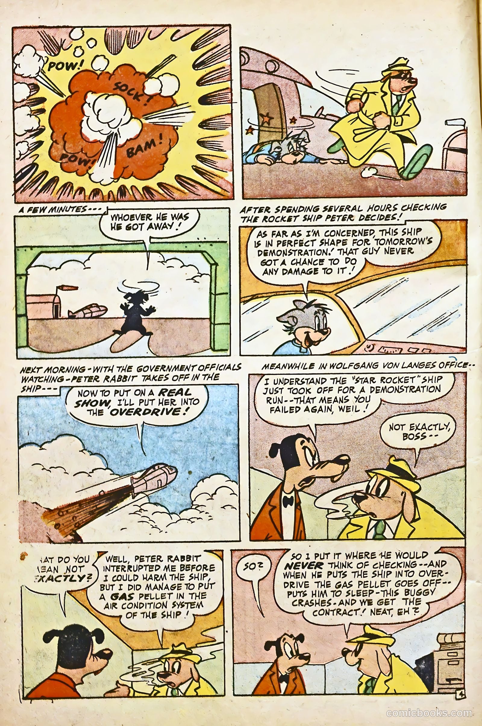 Space Comics #5 — page 12 of 36