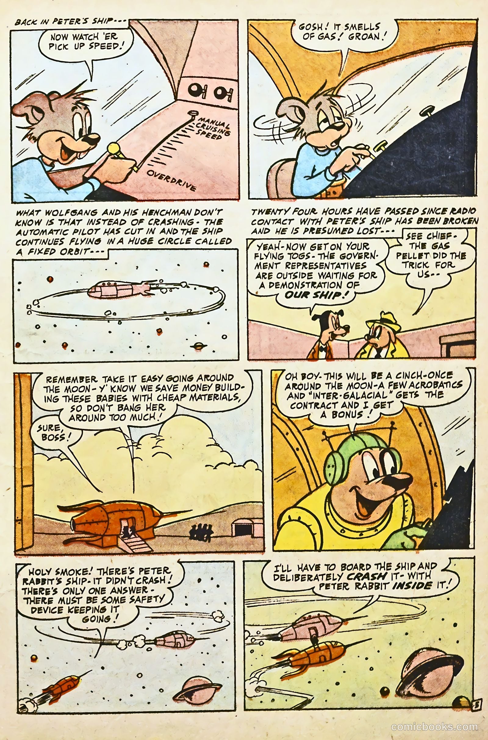 Space Comics #5 — page 13 of 36