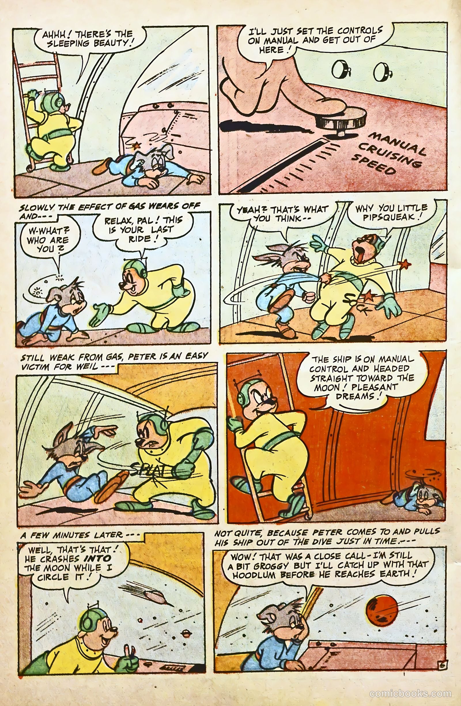 Space Comics #5 — page 14 of 36