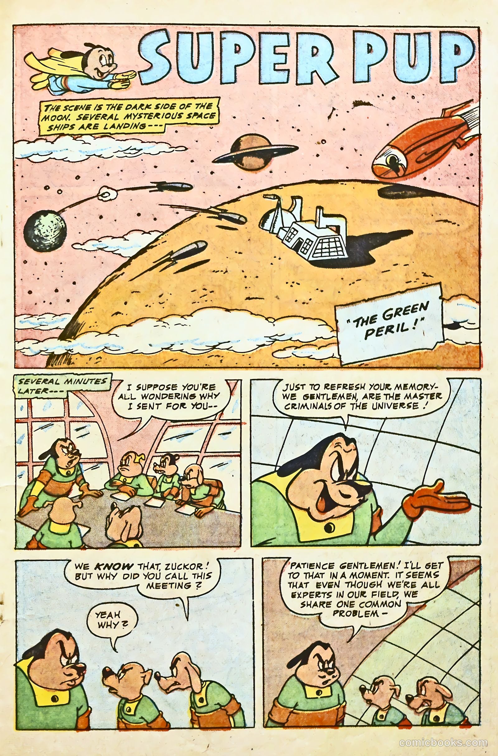 Space Comics #5 — page 19 of 36