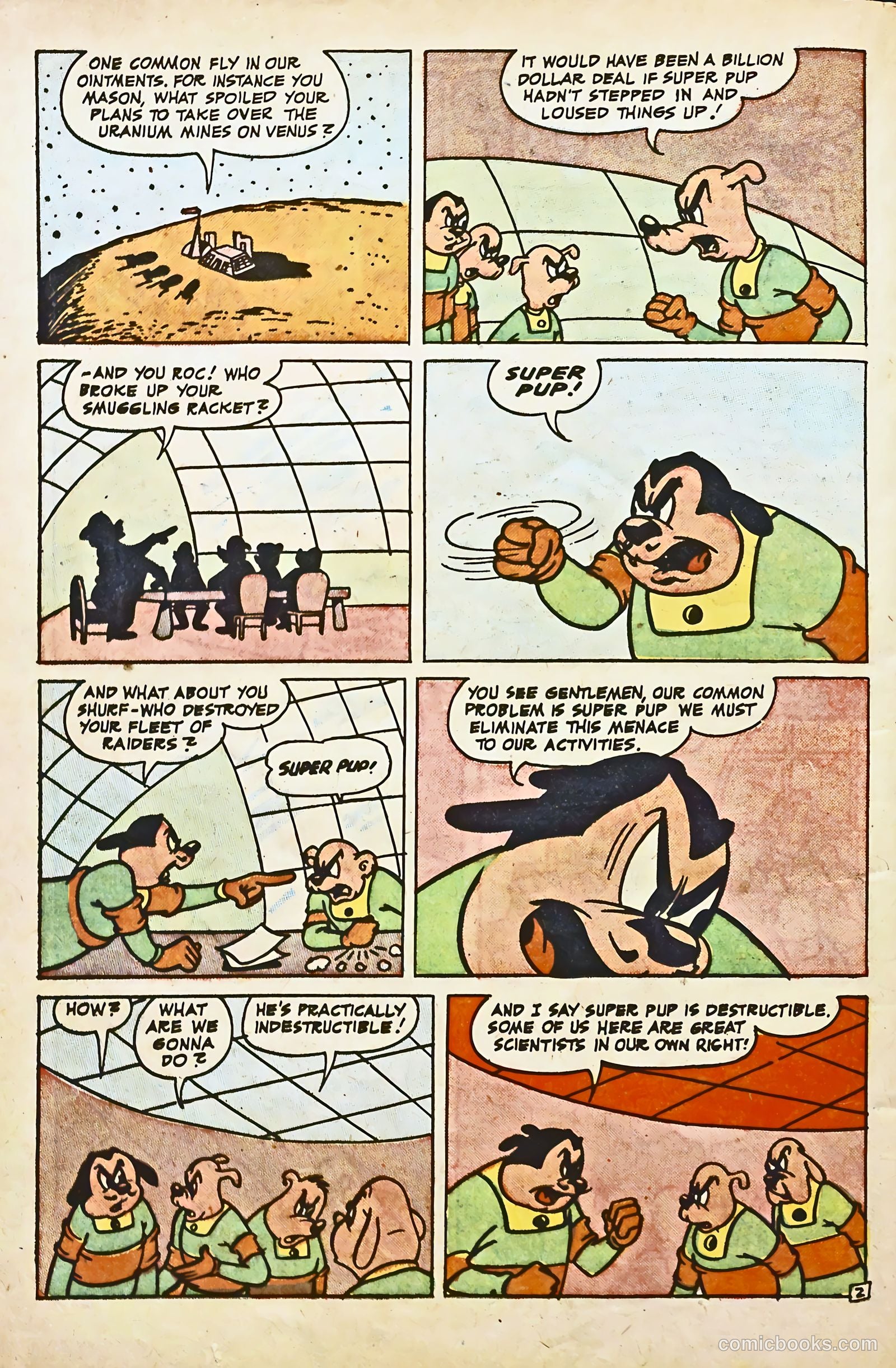 Space Comics #5 — page 20 of 36