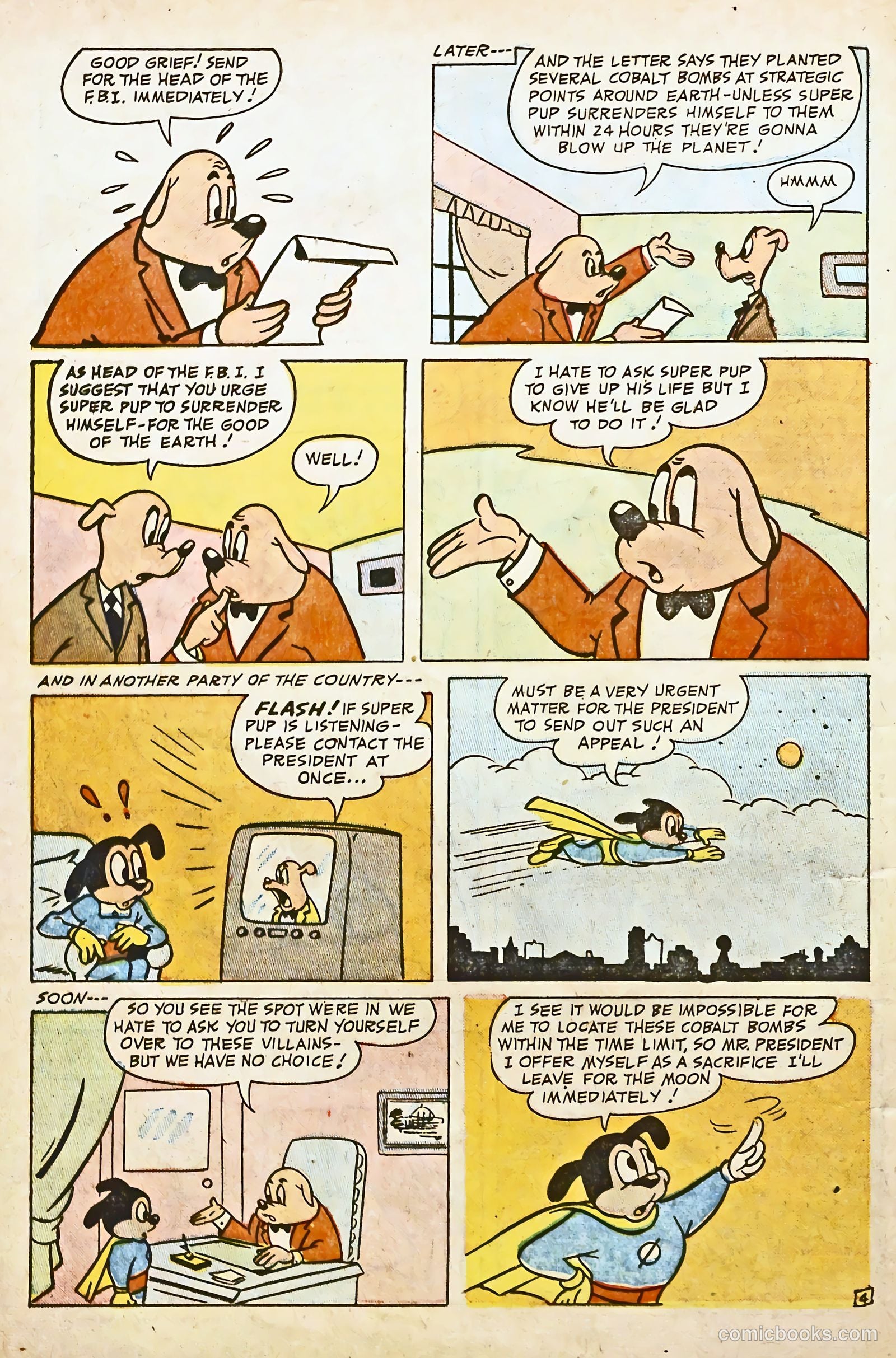 Space Comics #5 — page 22 of 36