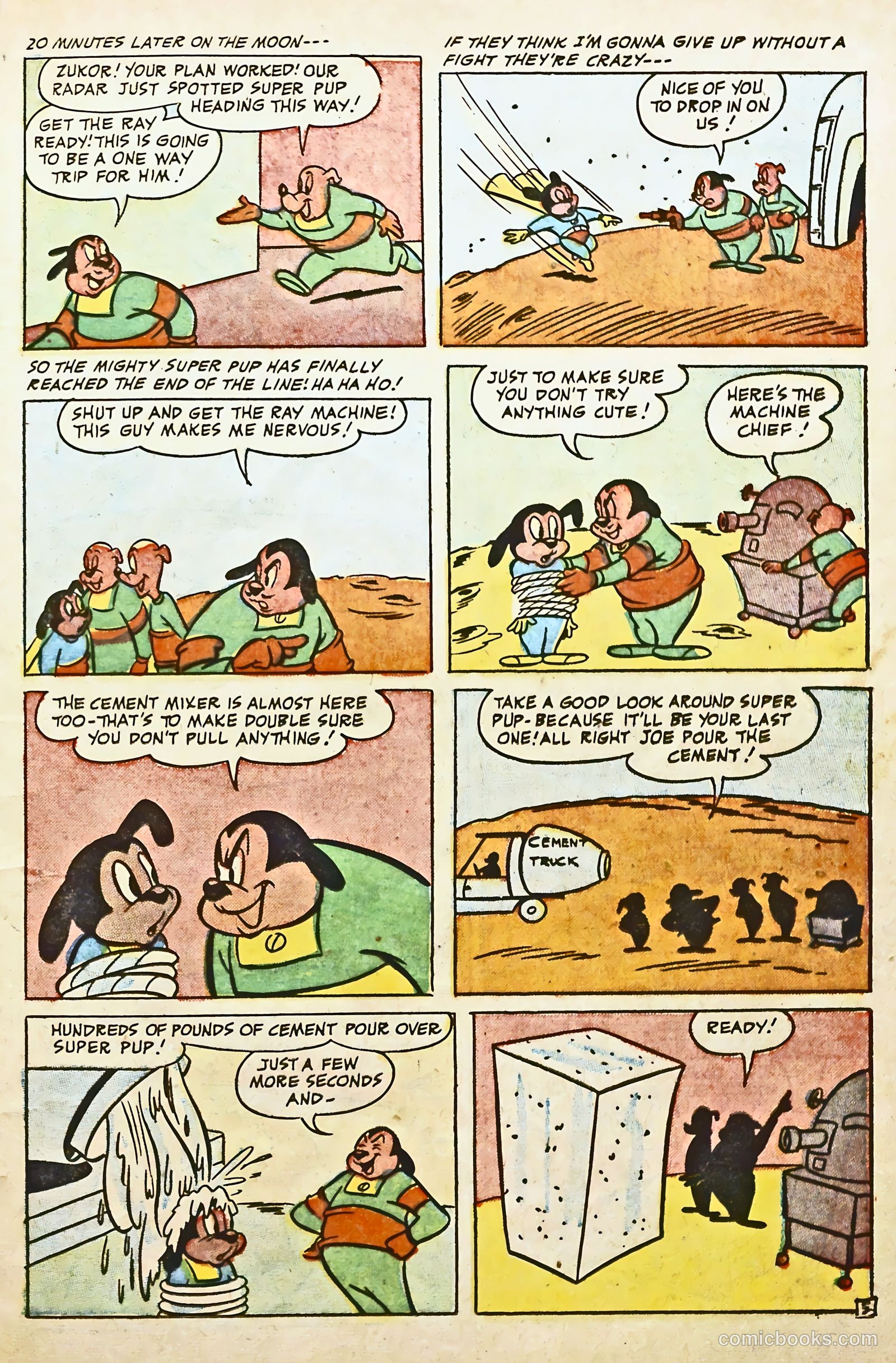 Space Comics #5 — page 23 of 36