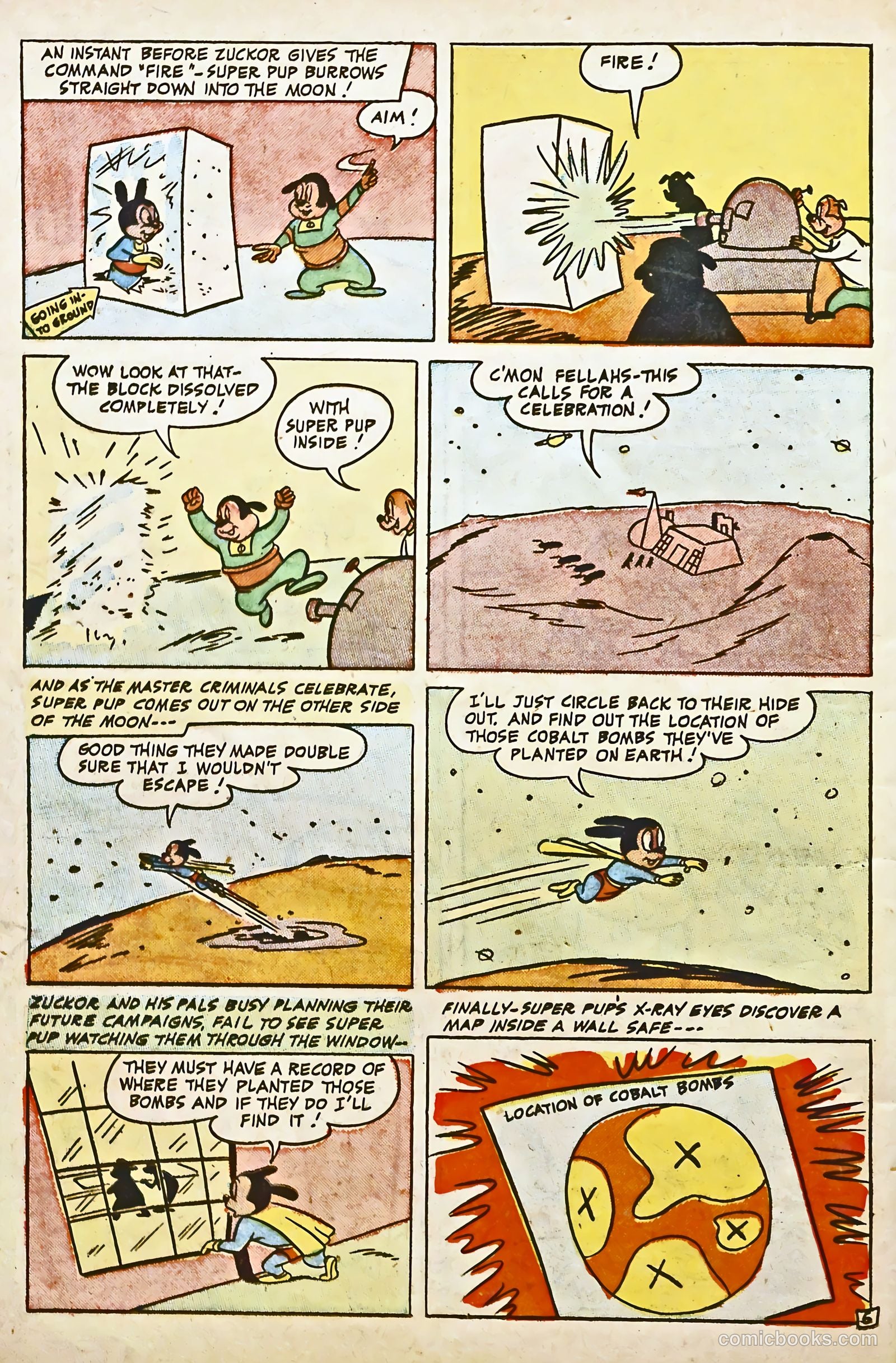 Space Comics #5 — page 24 of 36