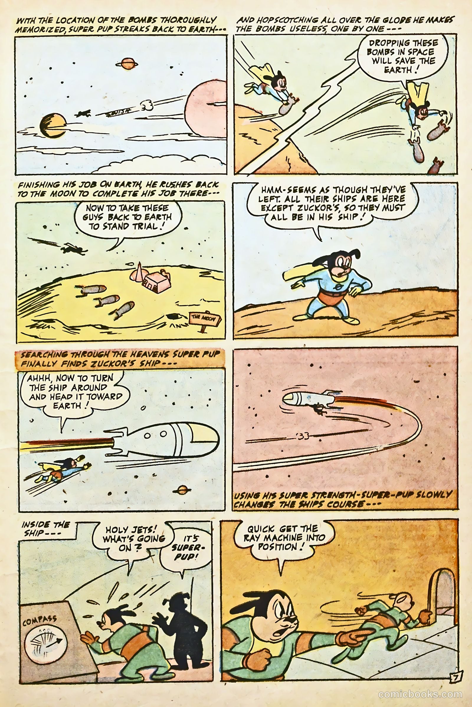 Space Comics #5 — page 25 of 36