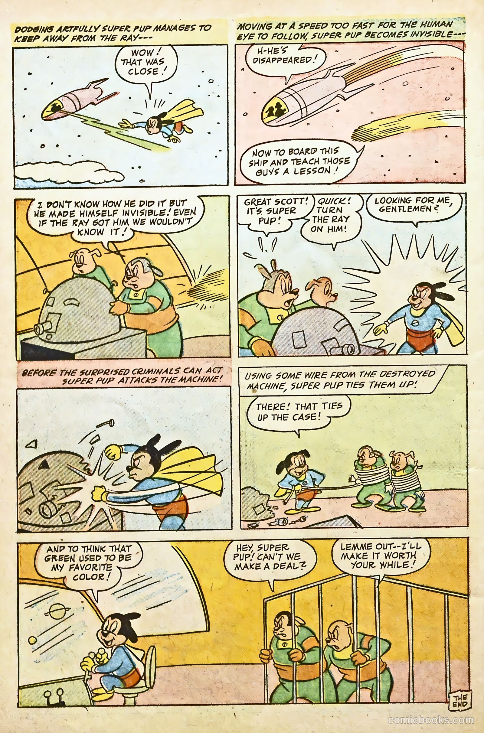 Space Comics #5 — page 26 of 36