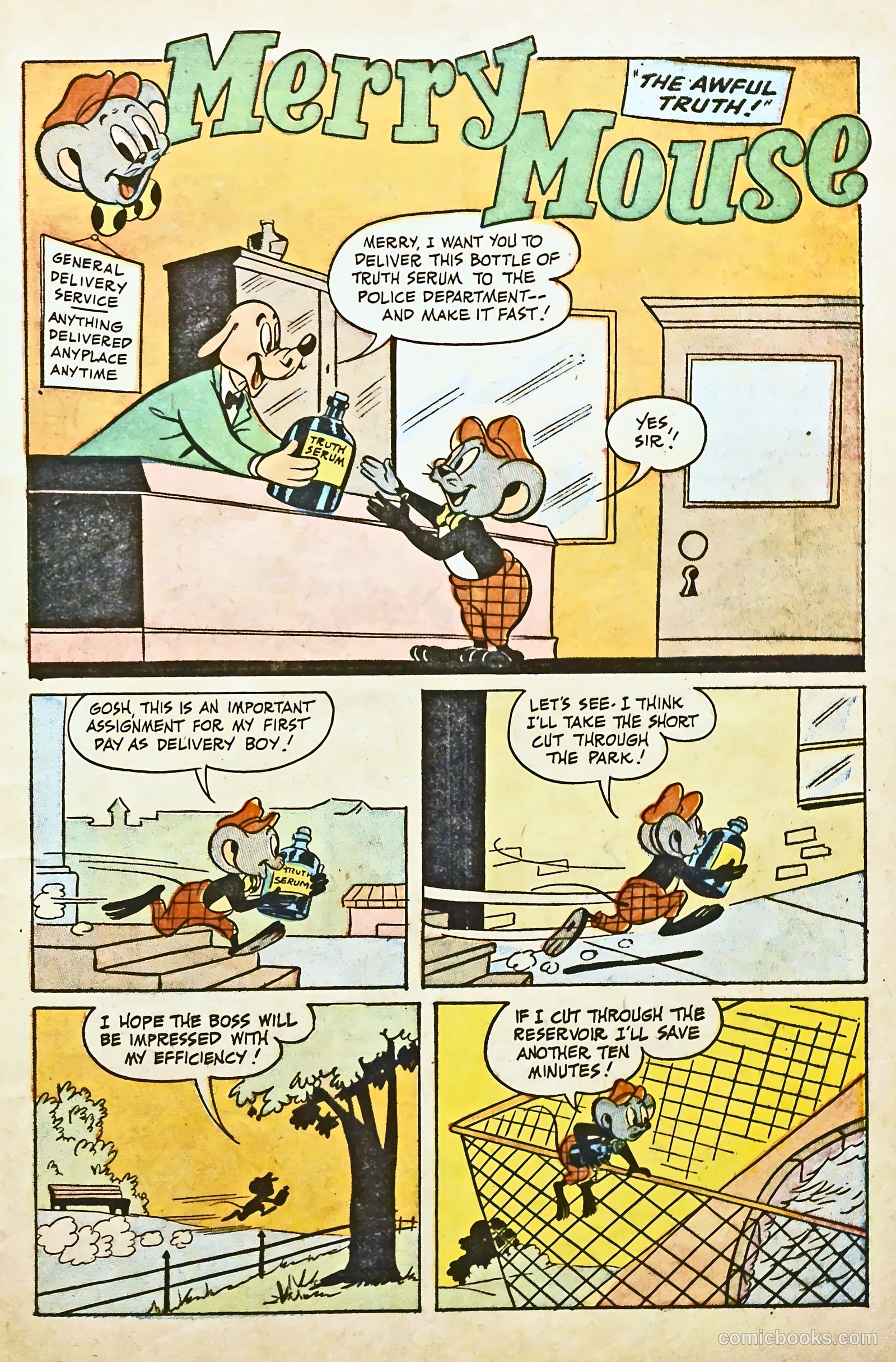 Space Comics #5 — page 27 of 36