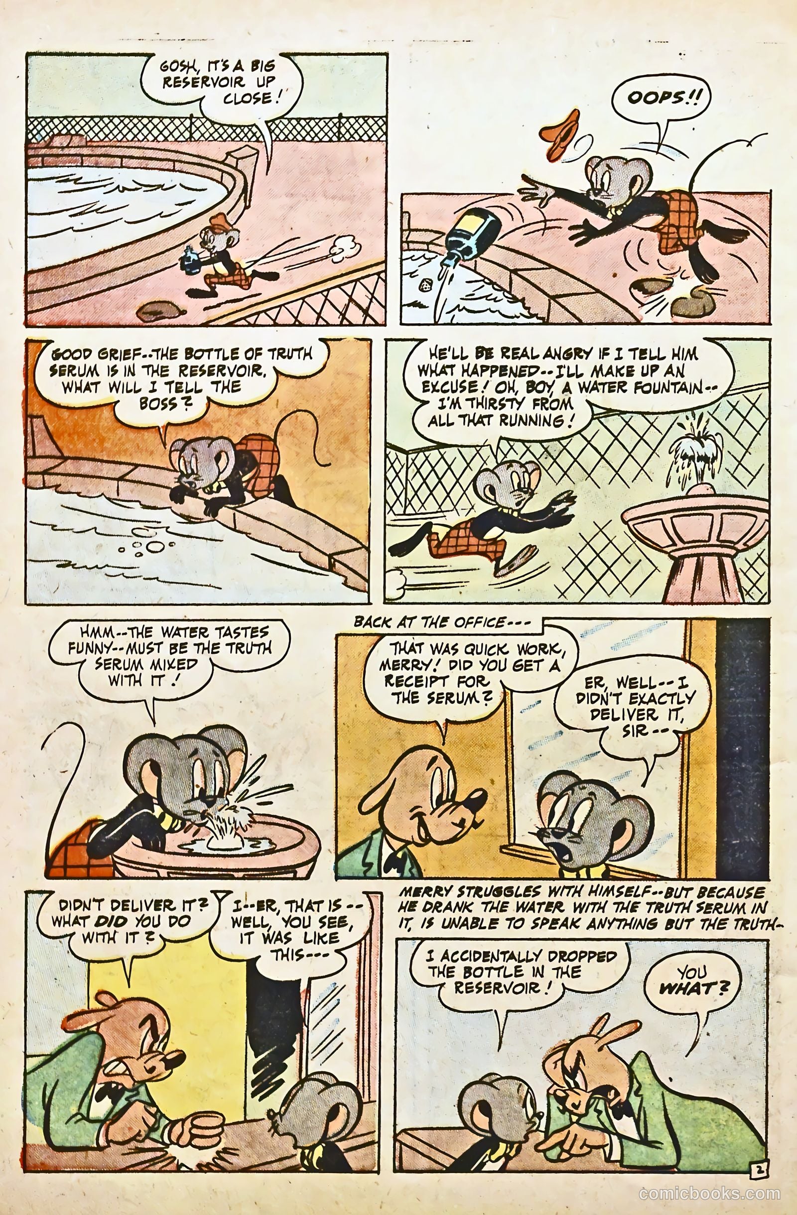 Space Comics #5 — page 28 of 36