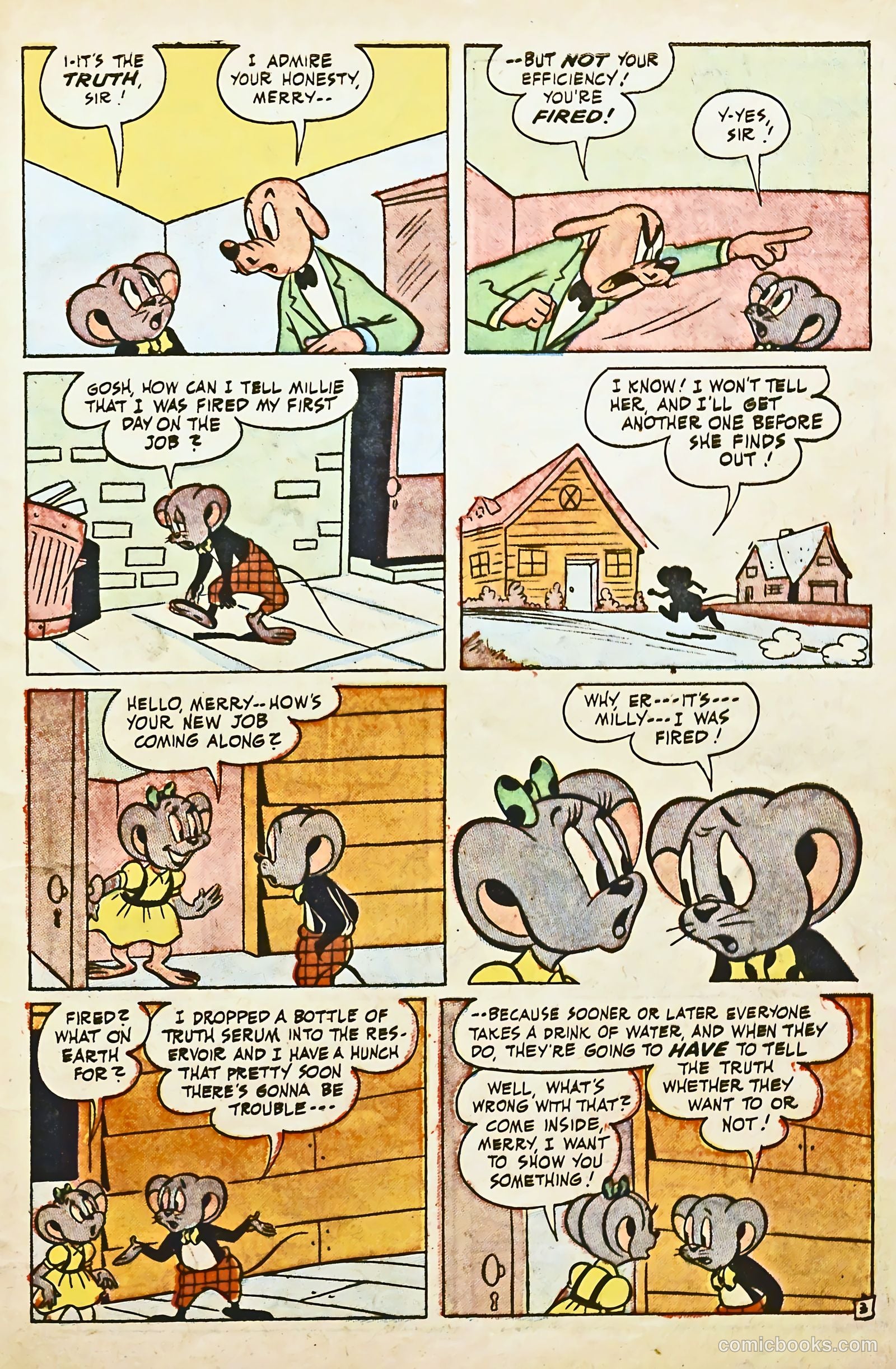 Space Comics #5 — page 29 of 36