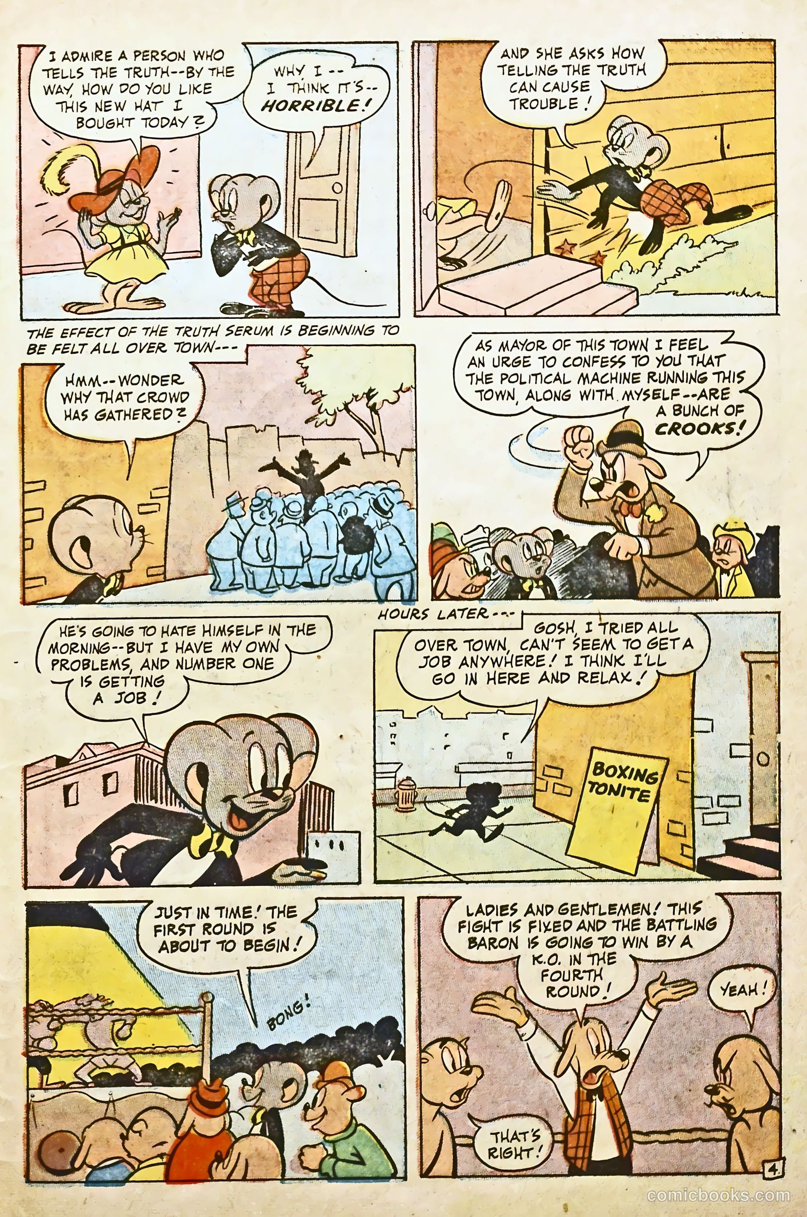 Space Comics #5 — page 31 of 36