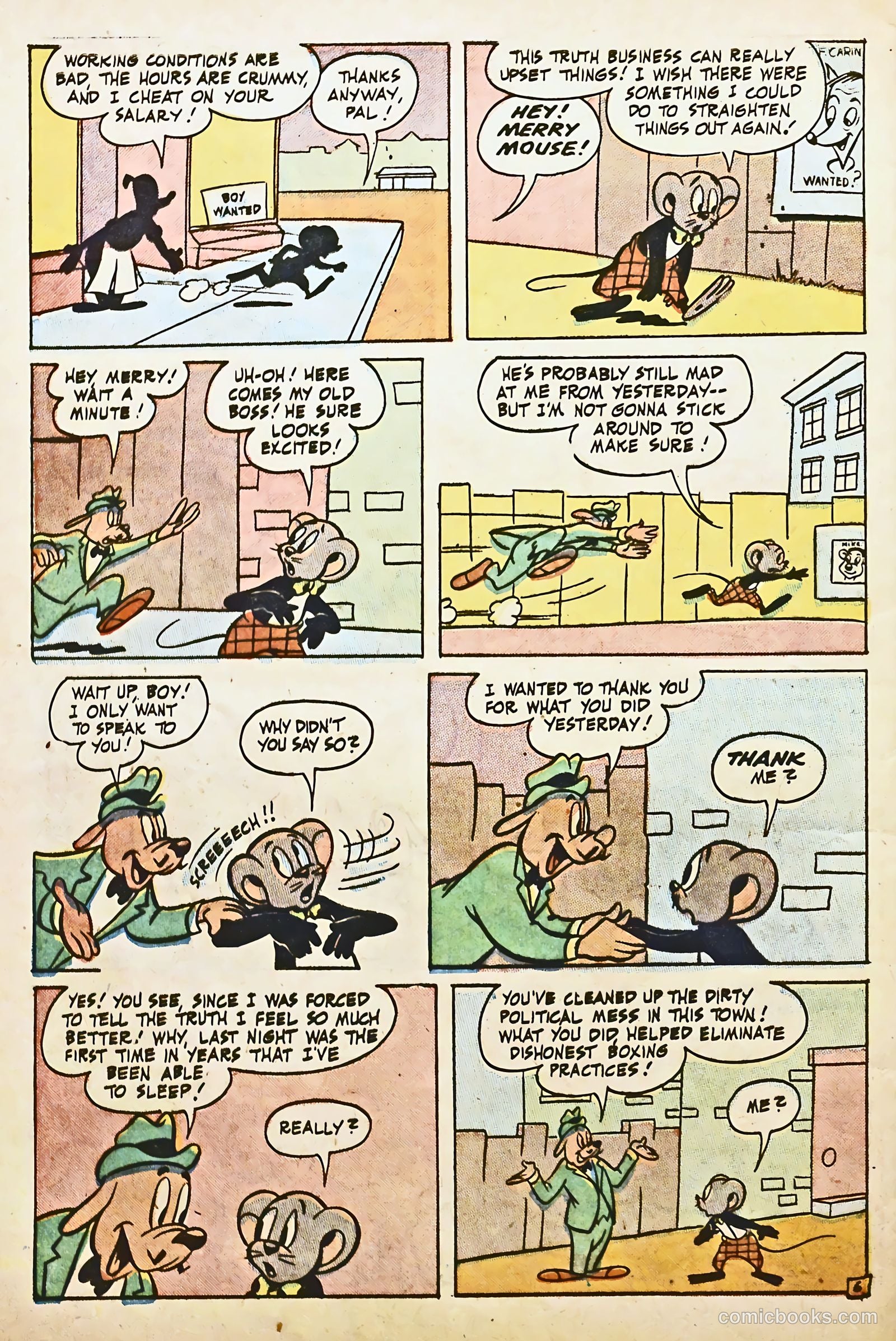 Space Comics #5 — page 32 of 36
