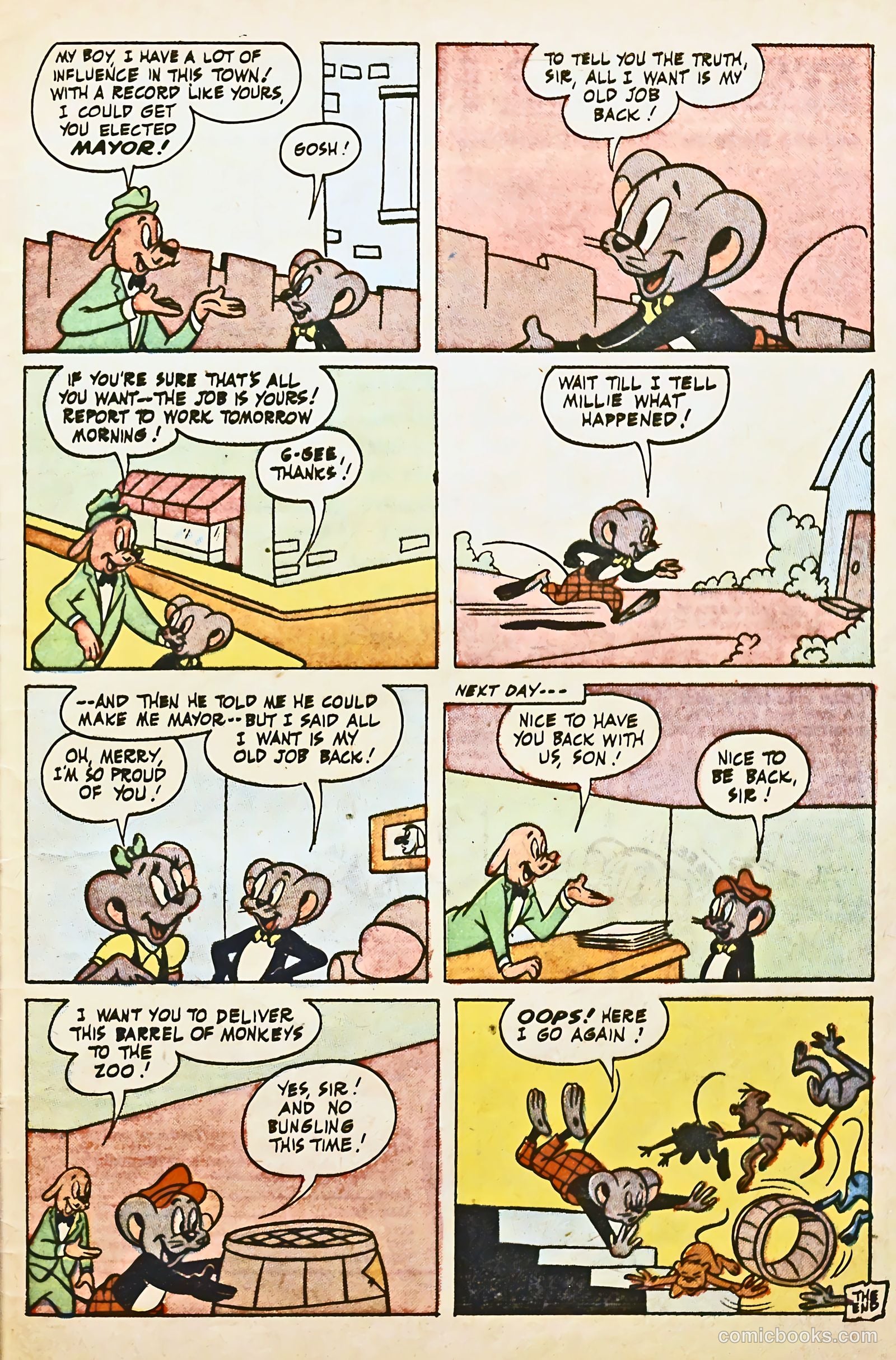 Space Comics #5 — page 33 of 36