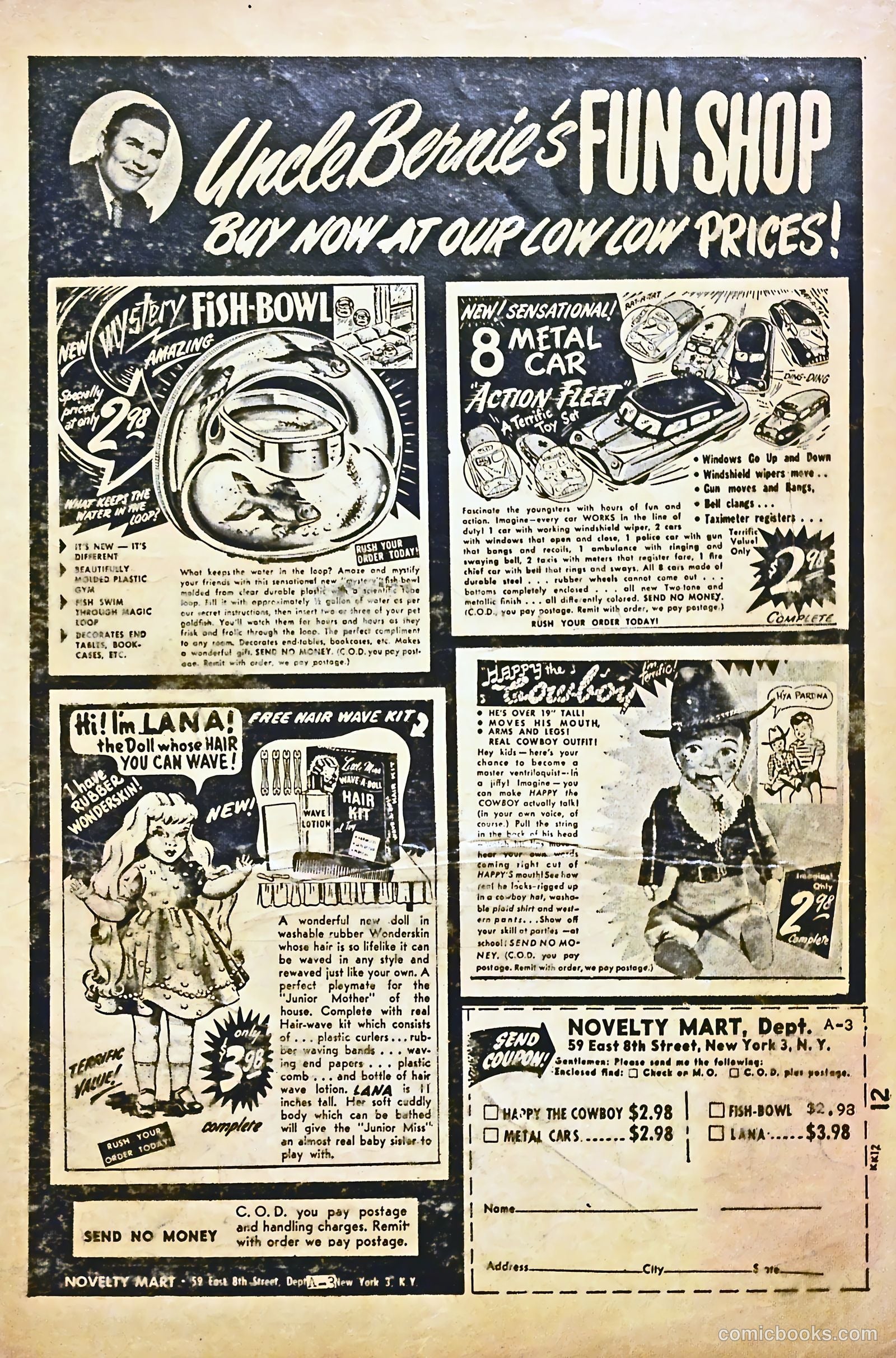 Space Comics #5 — page 35 of 36