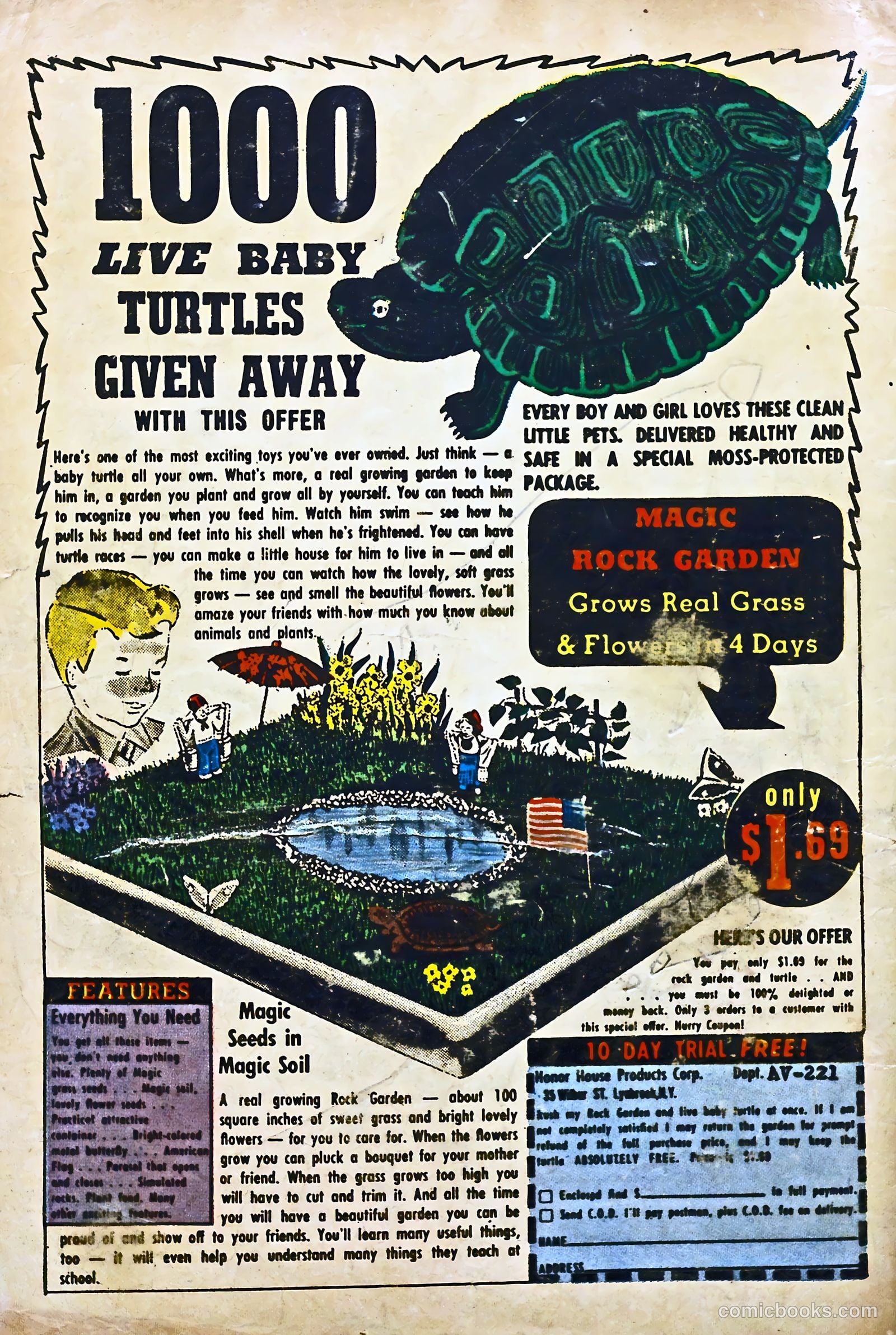 Space Comics #5 — page 36 of 36