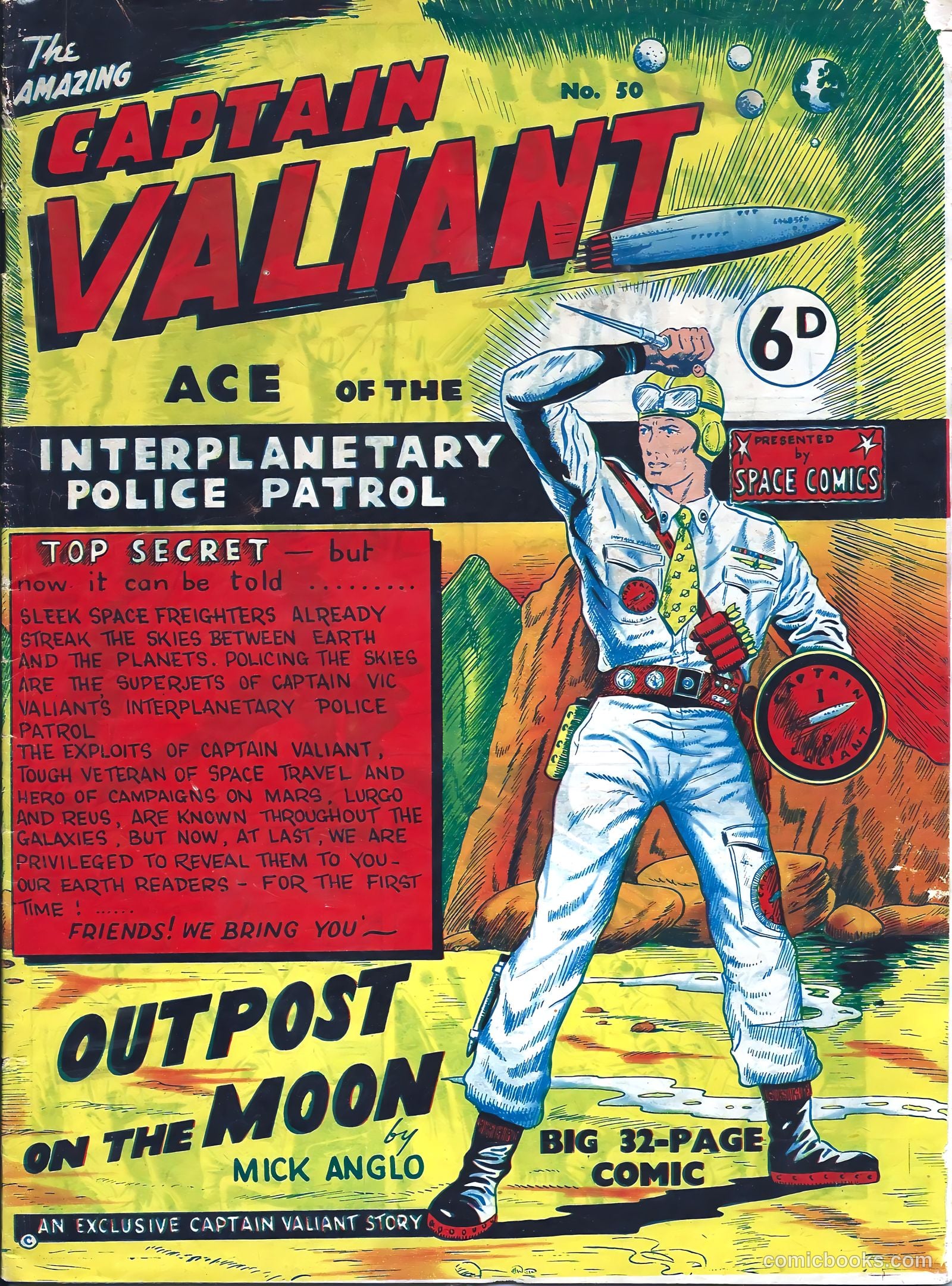 Space Comics #50 — page 1 of 32