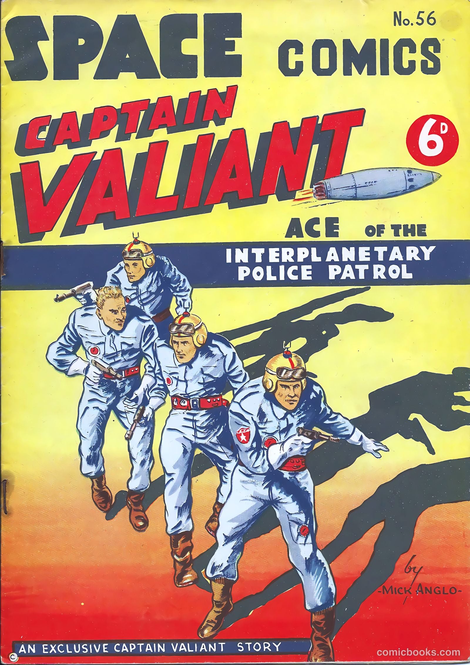 Space Comics #56 — page 1 of 28