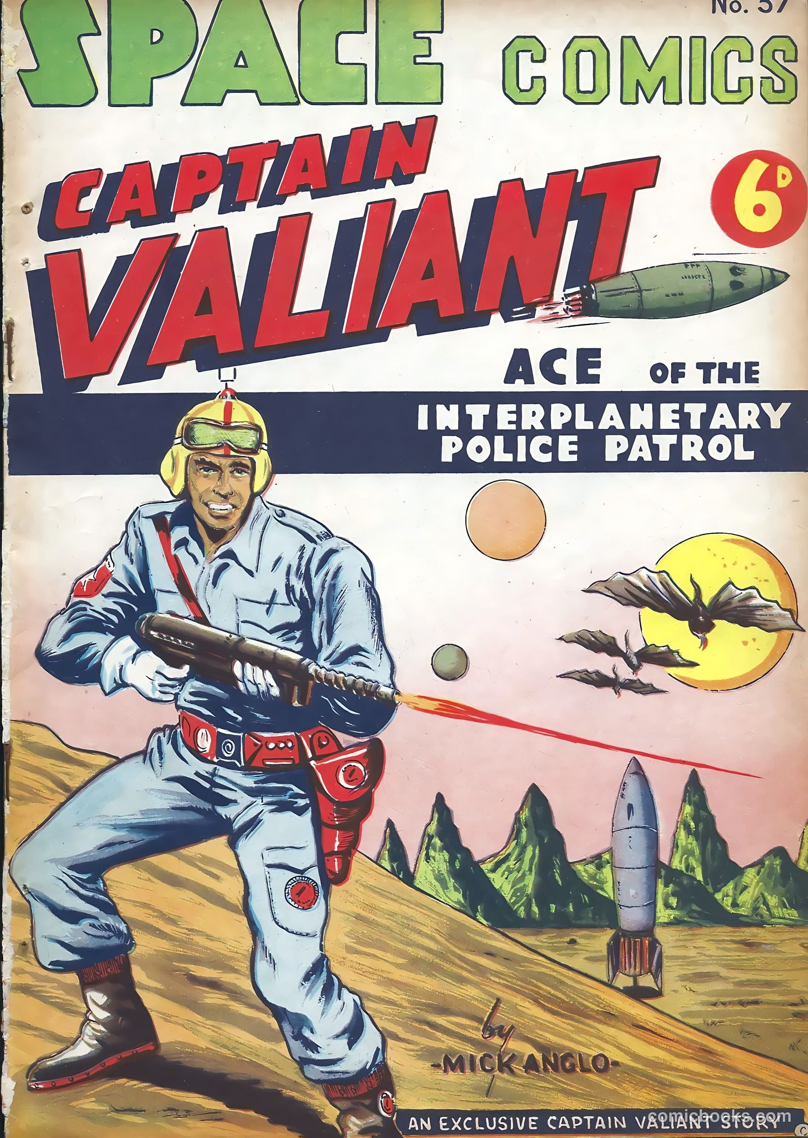 Space Comics #57 — page 1 of 28