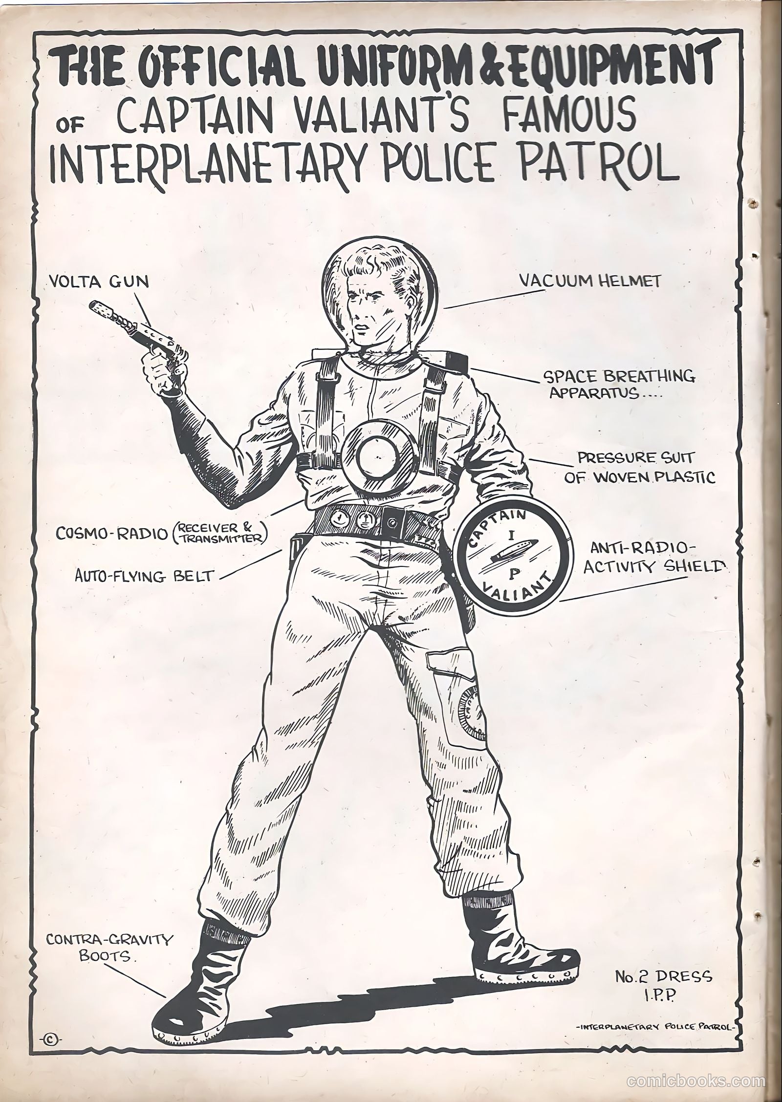 Space Comics #57 — page 2 of 28