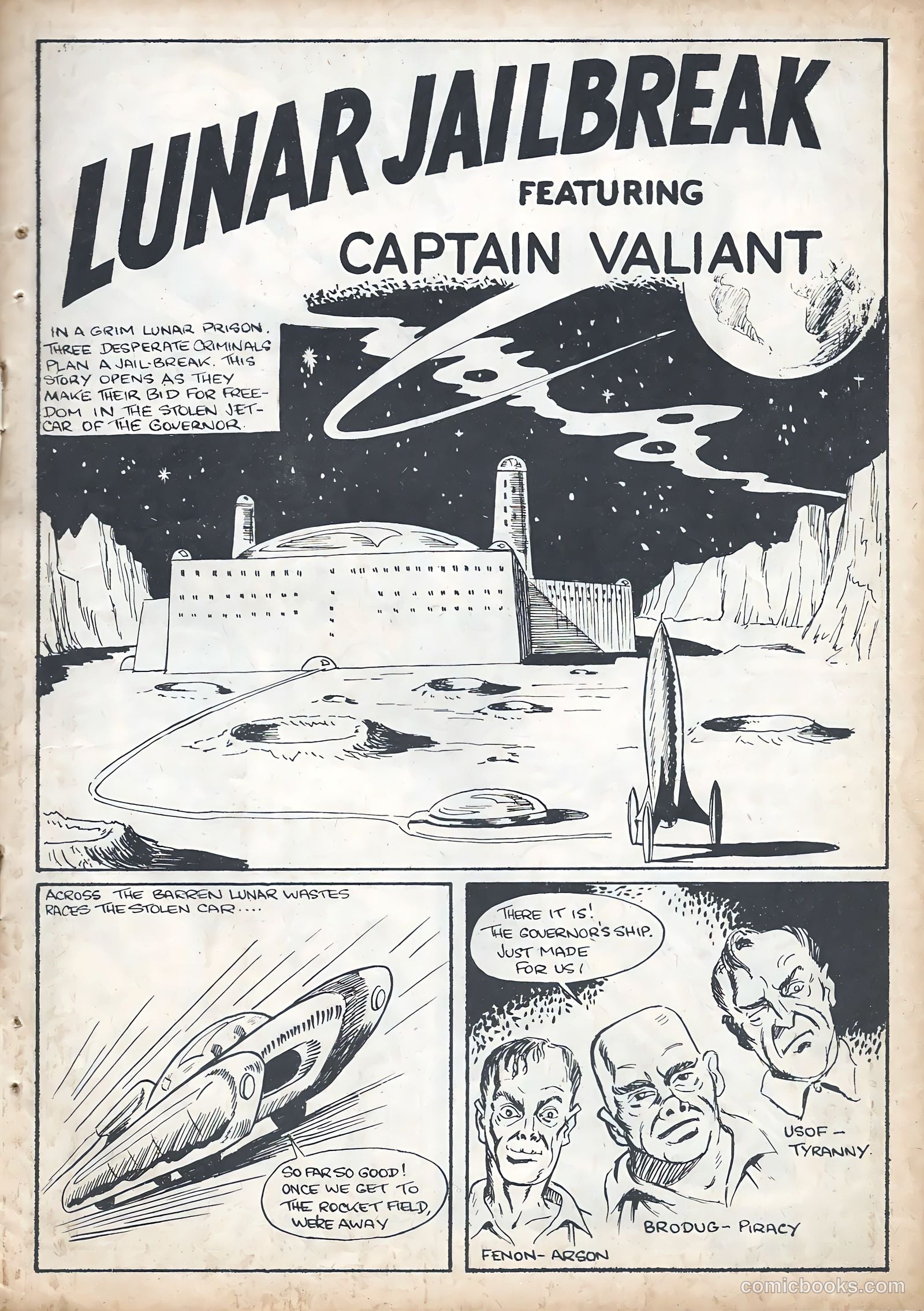 Space Comics #57 — page 3 of 28