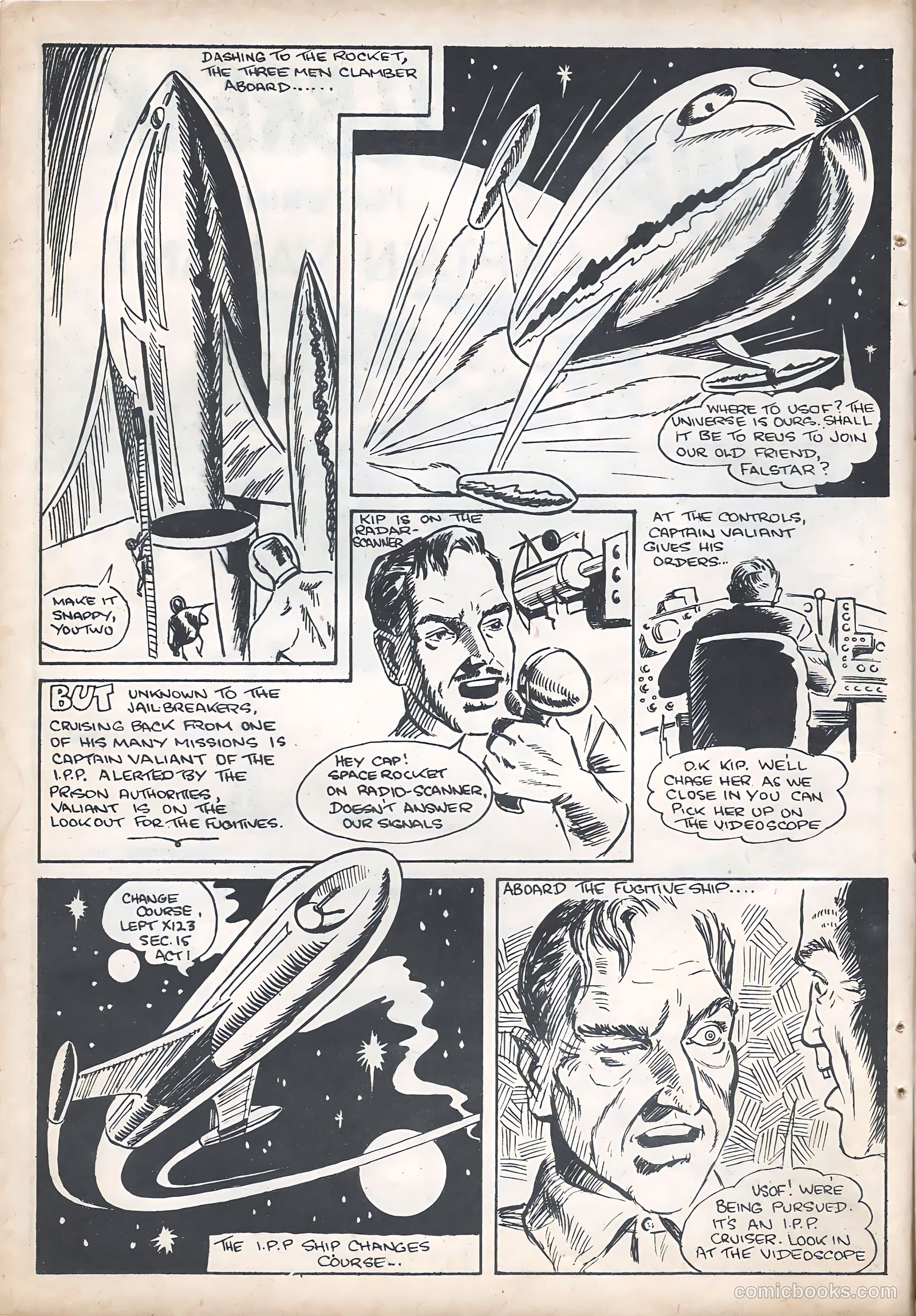 Space Comics #57 — page 4 of 28