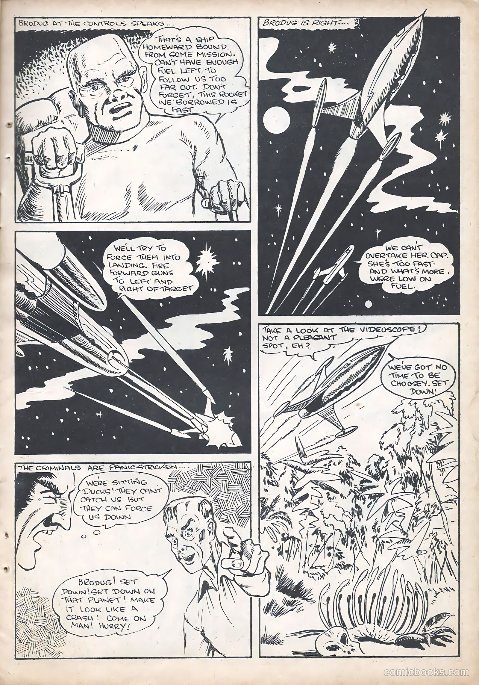 Space Comics #57 — page 5 of 28