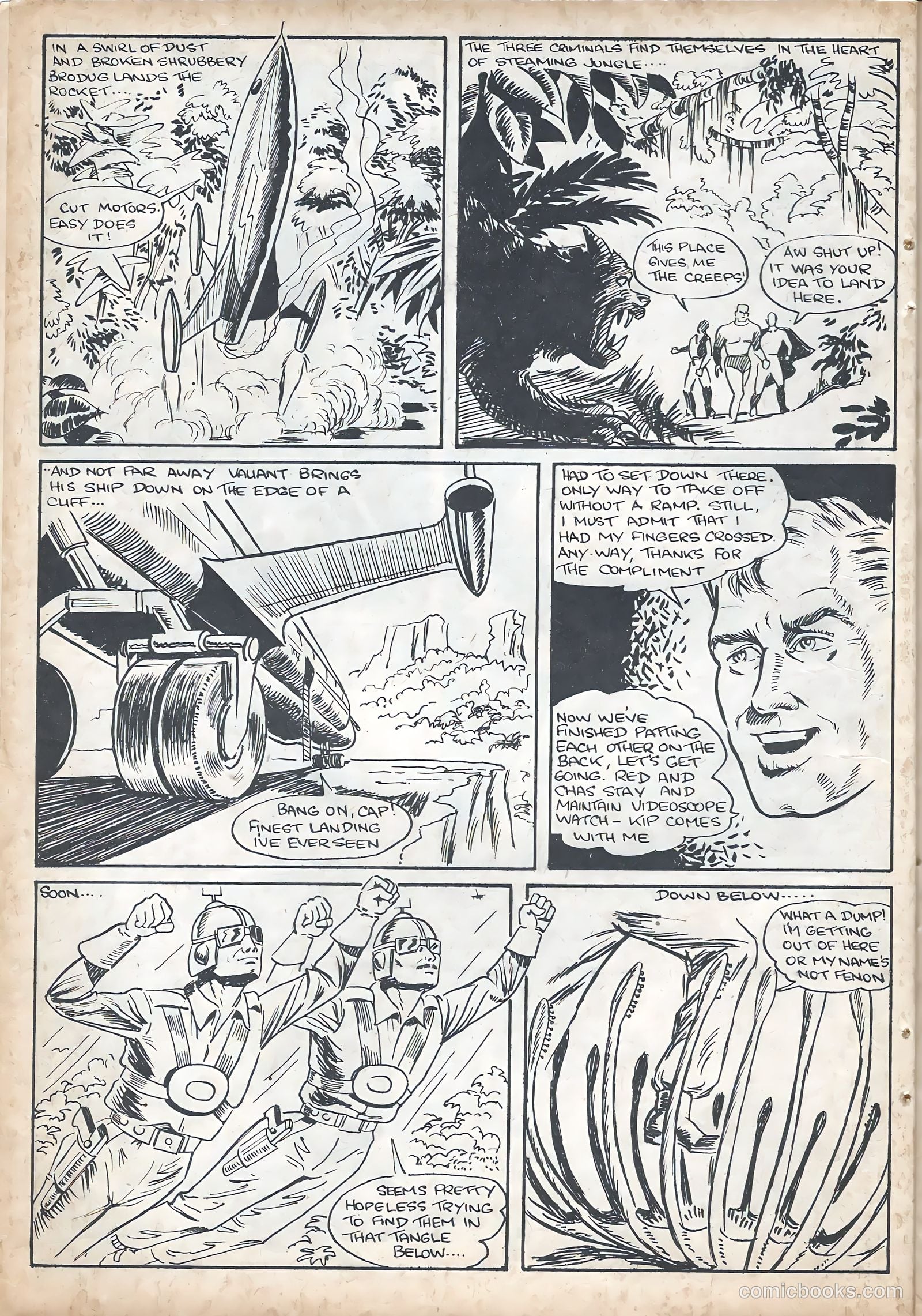 Space Comics #57 — page 6 of 28