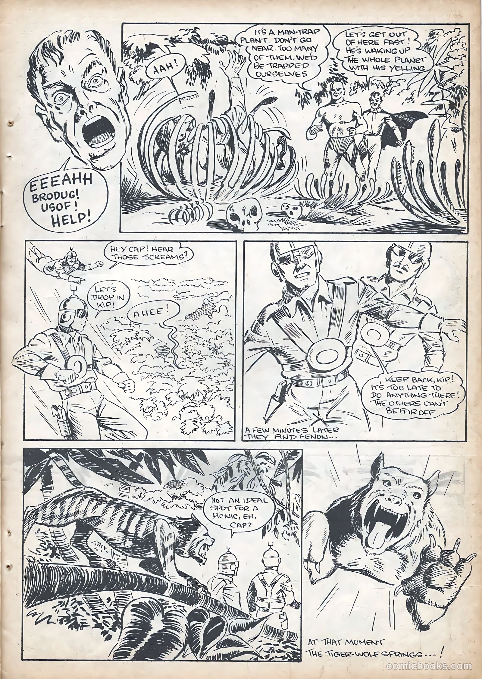 Space Comics #57 — page 7 of 28