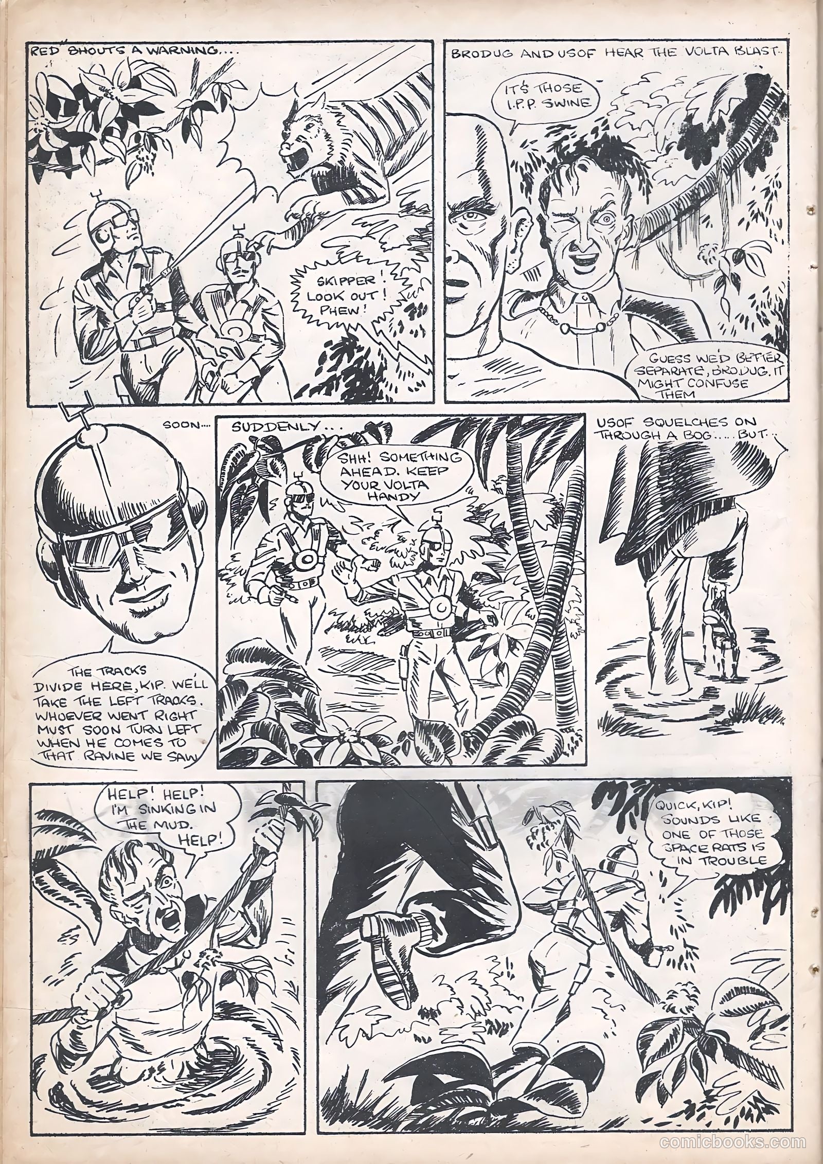 Space Comics #57 — page 8 of 28