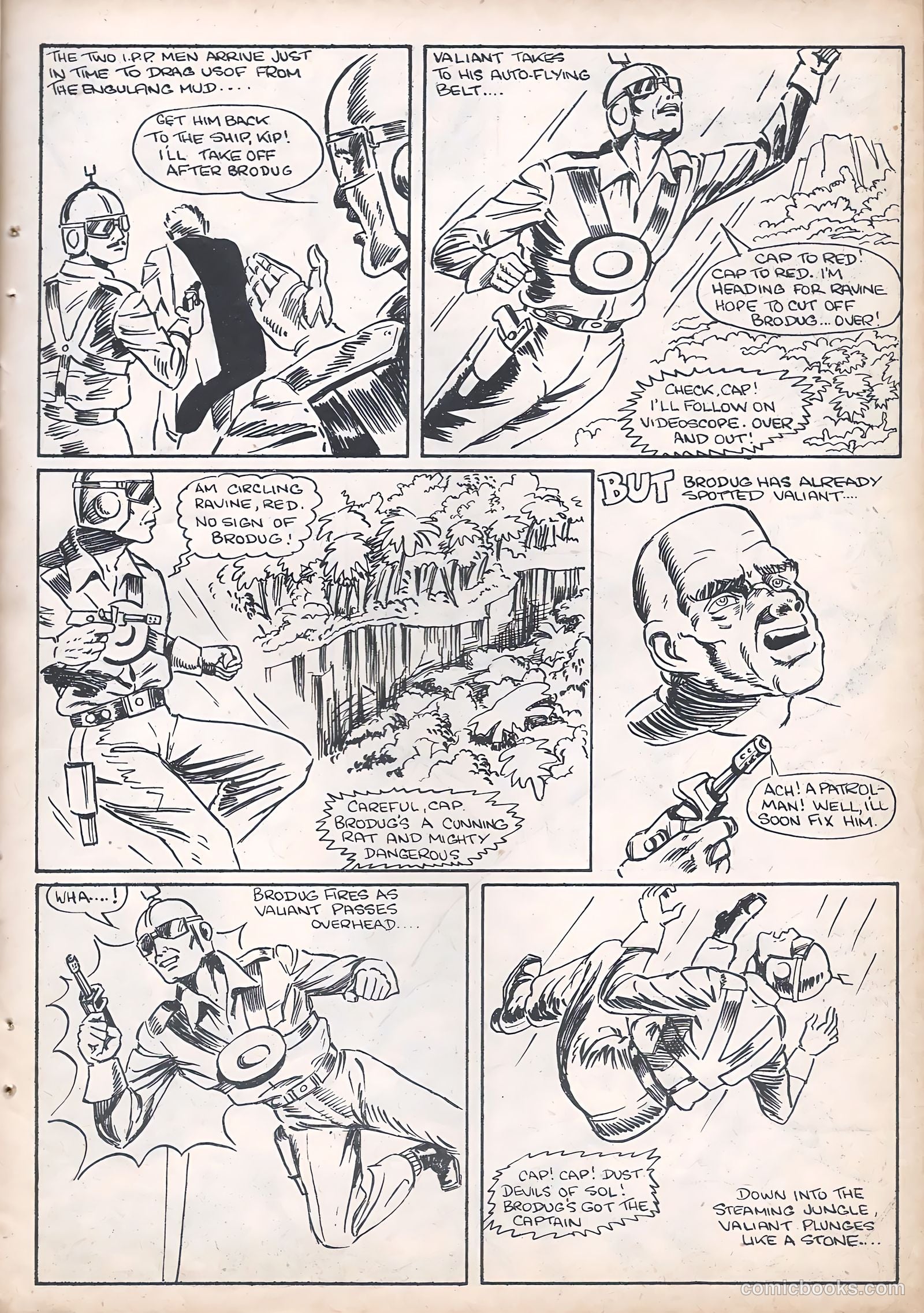 Space Comics #57 — page 9 of 28